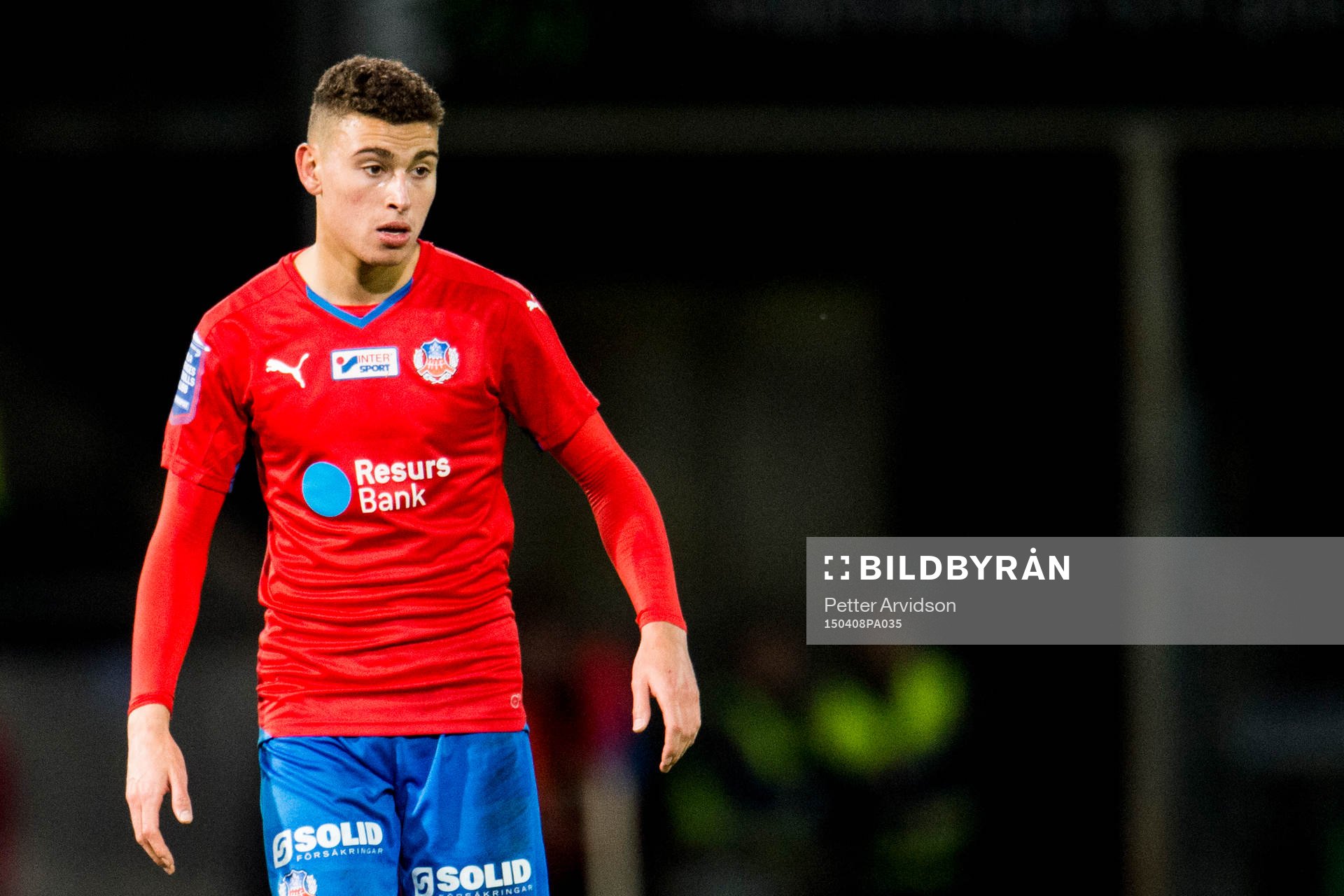 Helsingborgs Jordan Larsson