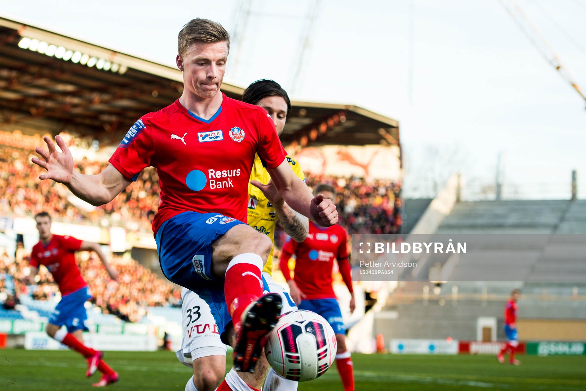 Helsingborgs Carl Johansson