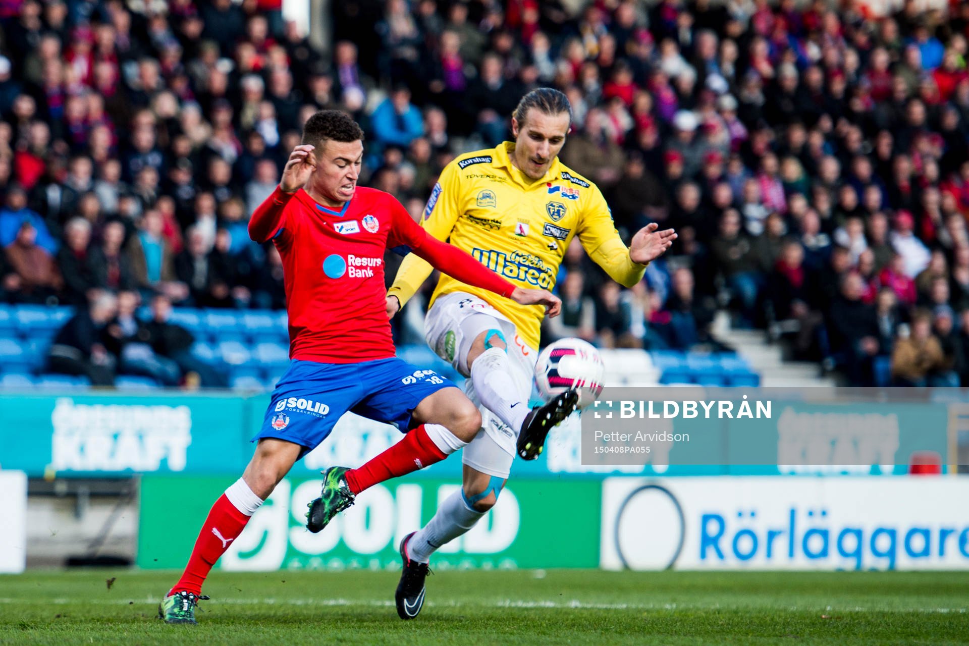 Helsingborgs Jordan Larsson