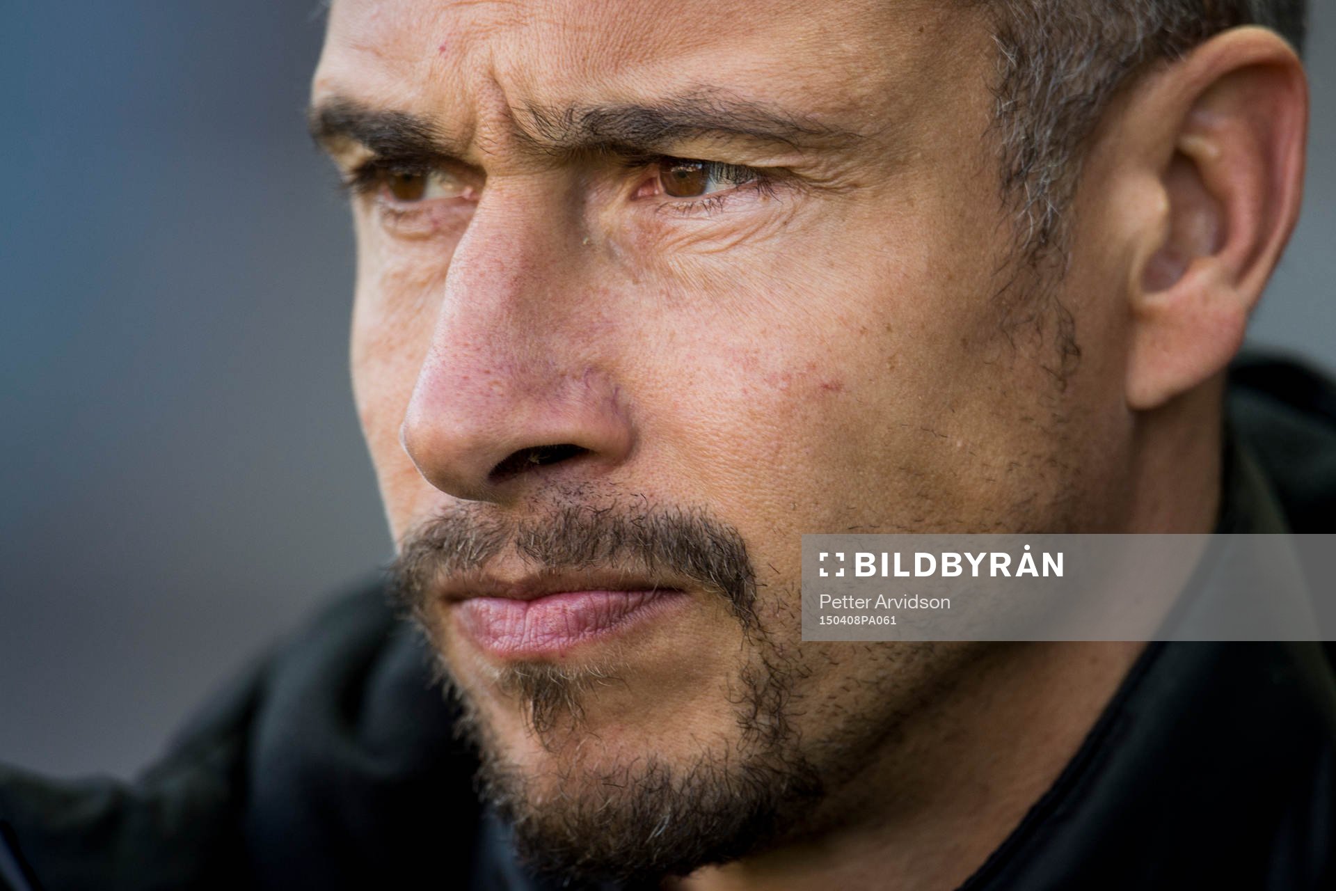 Helsingborgs manager Henrik Larsson