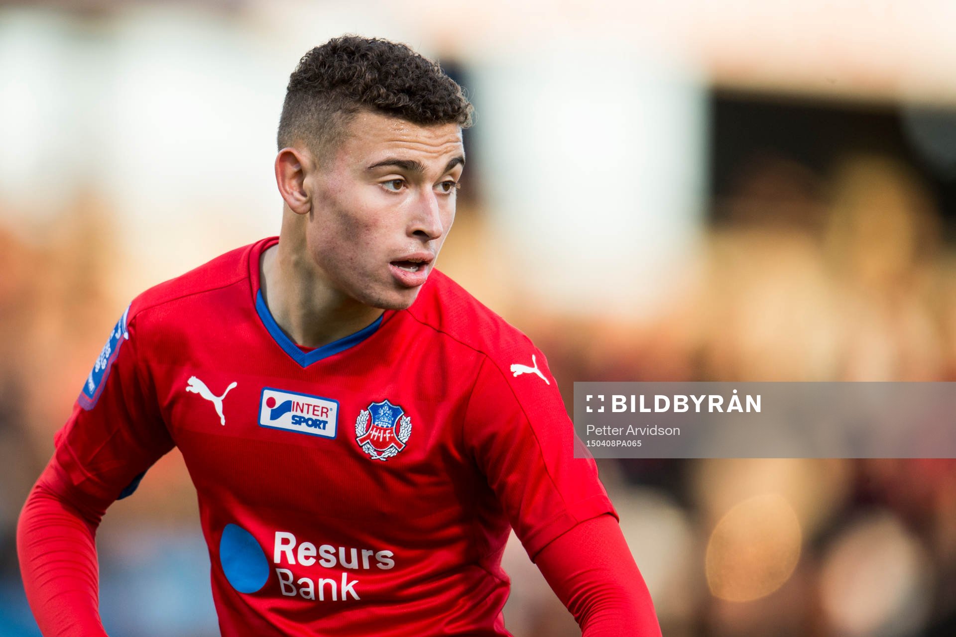 Helsingborgs Jordan Larsson