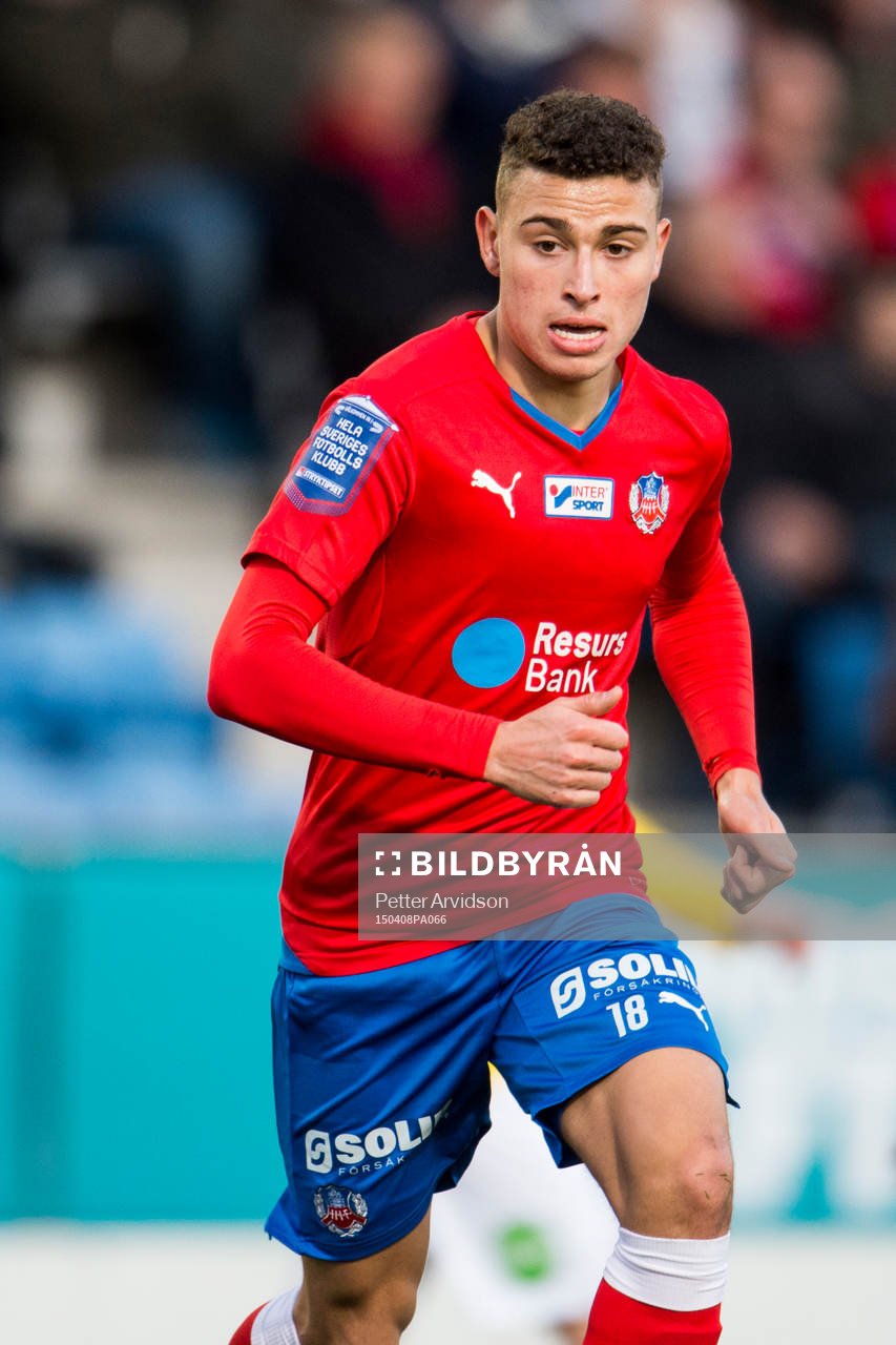 Helsingborgs Jordan Larsson