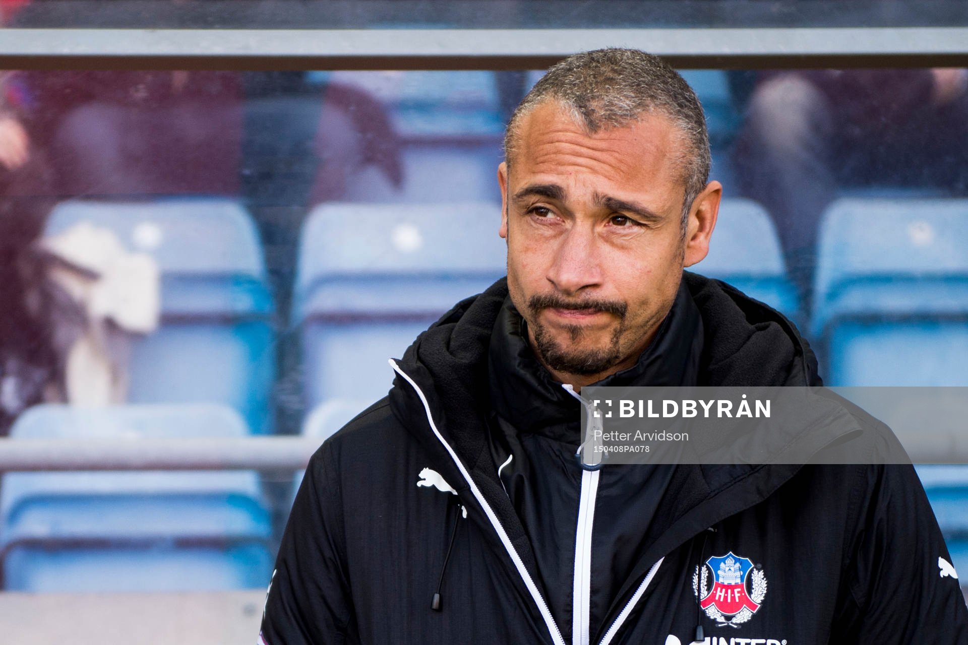 Helsingborgs manager Henrik Larsson