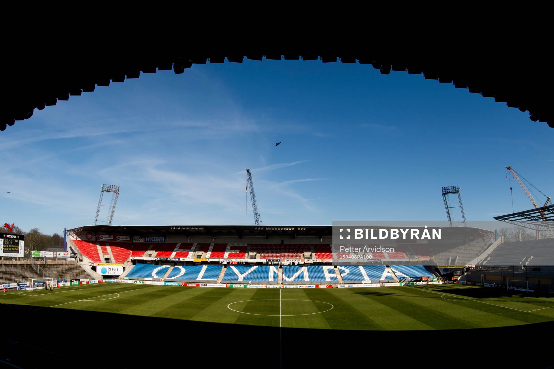 Interiör Olympia