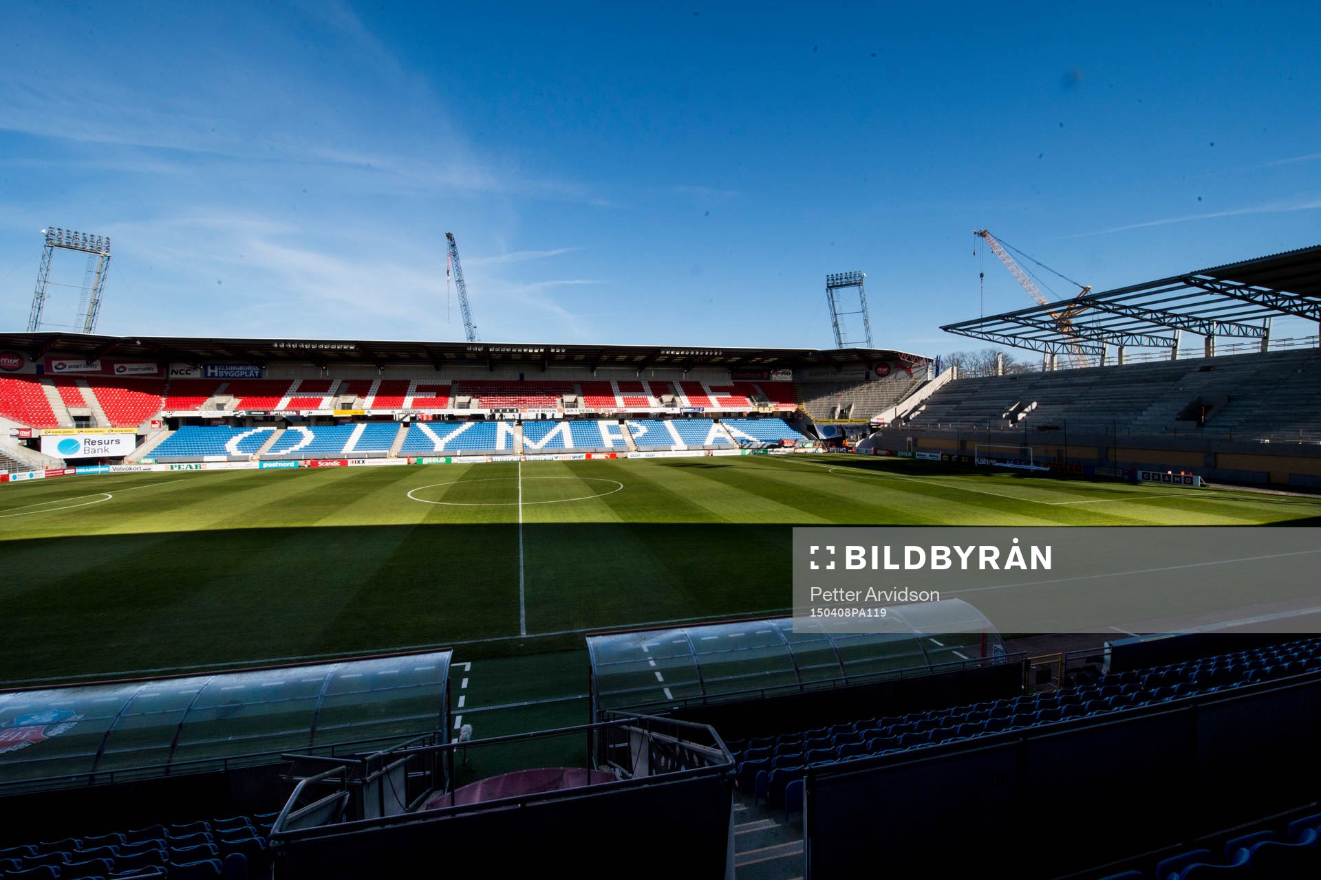 Interiör Olympia