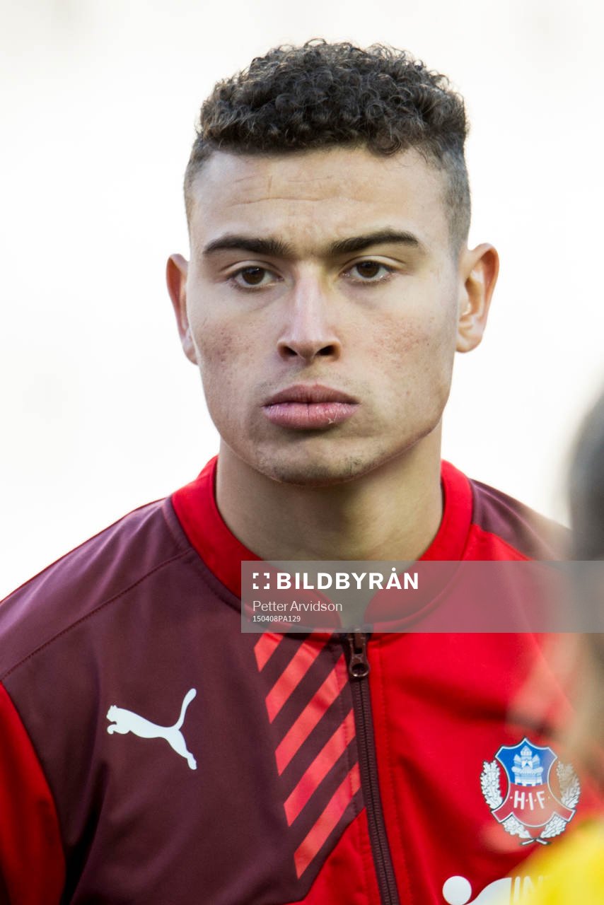 Helsingborgs Jordan Larsson