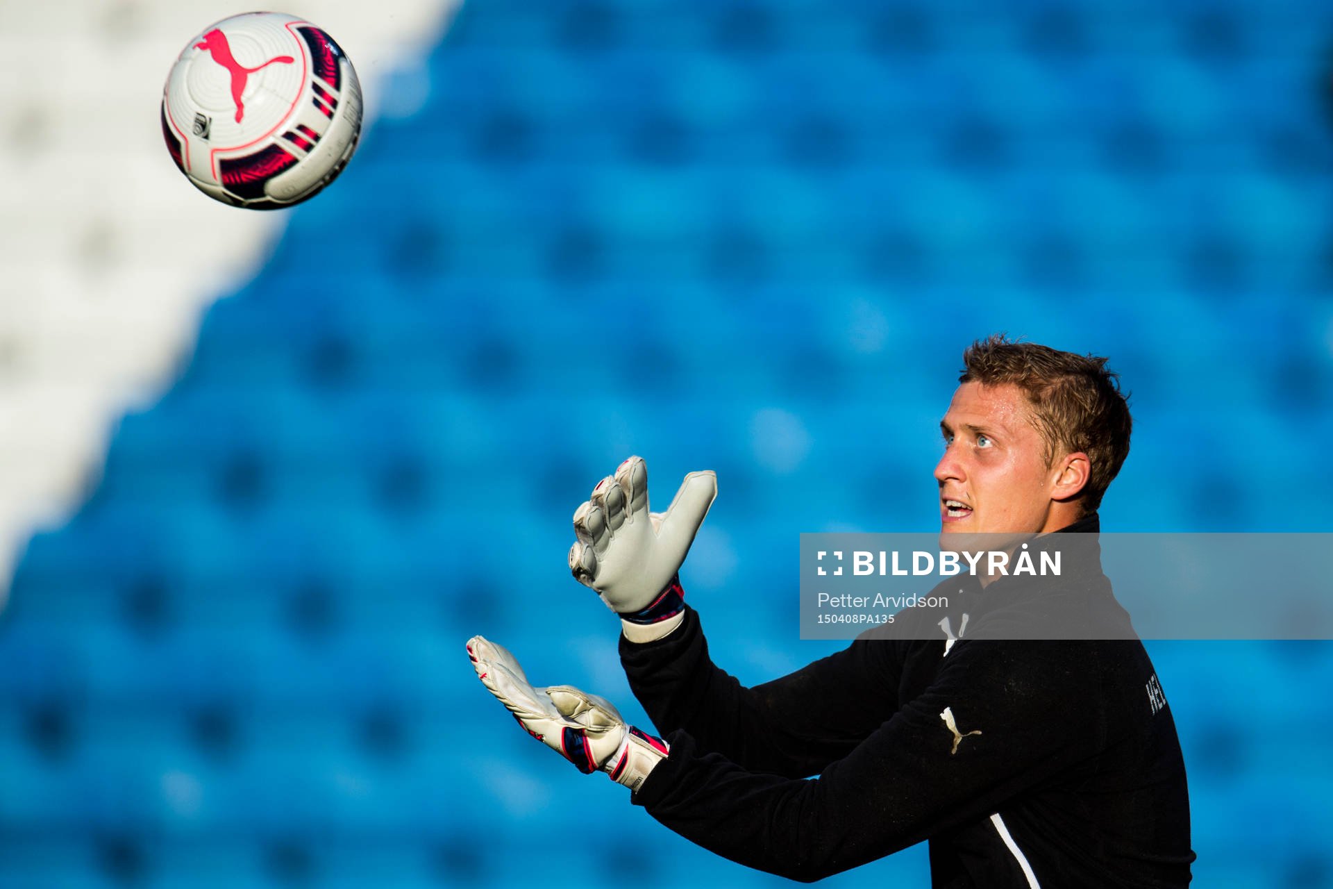Helsingborgs målvakt Pär Hansson