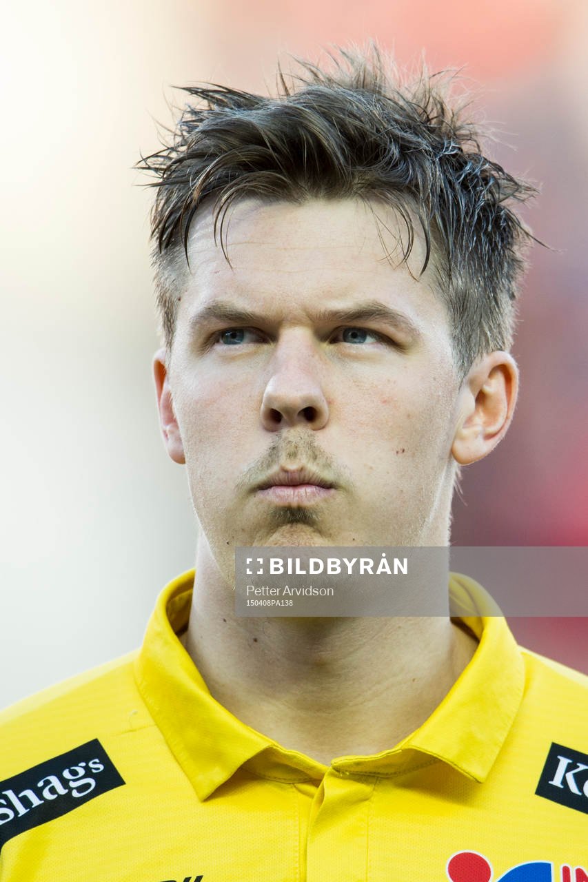 Falkenbergs Daniel Johansson