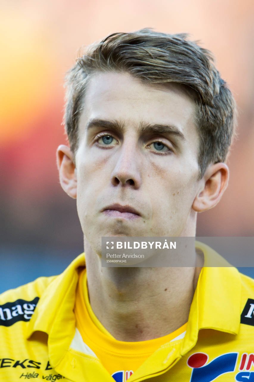 Falkenbergs Adam Eriksson