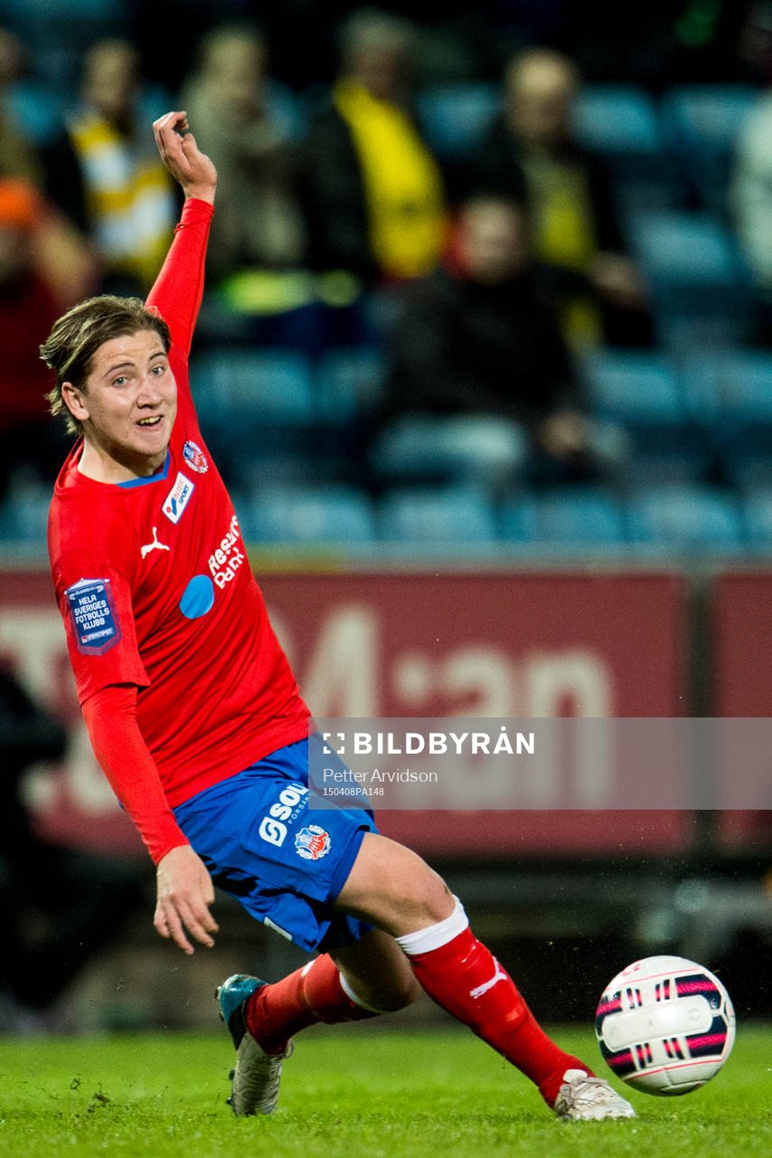 Helsingborgs Darijan Bojanic