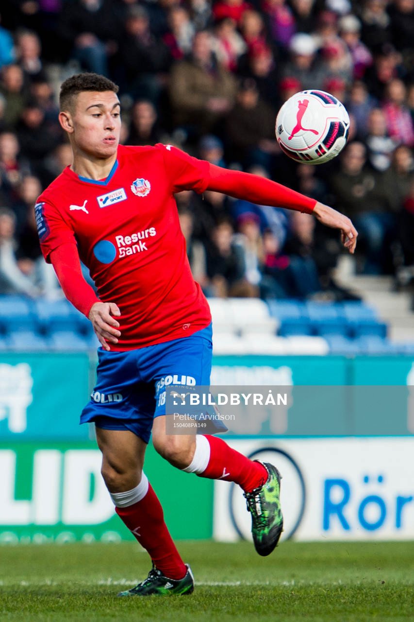 Helsingborgs Jordan Larsson