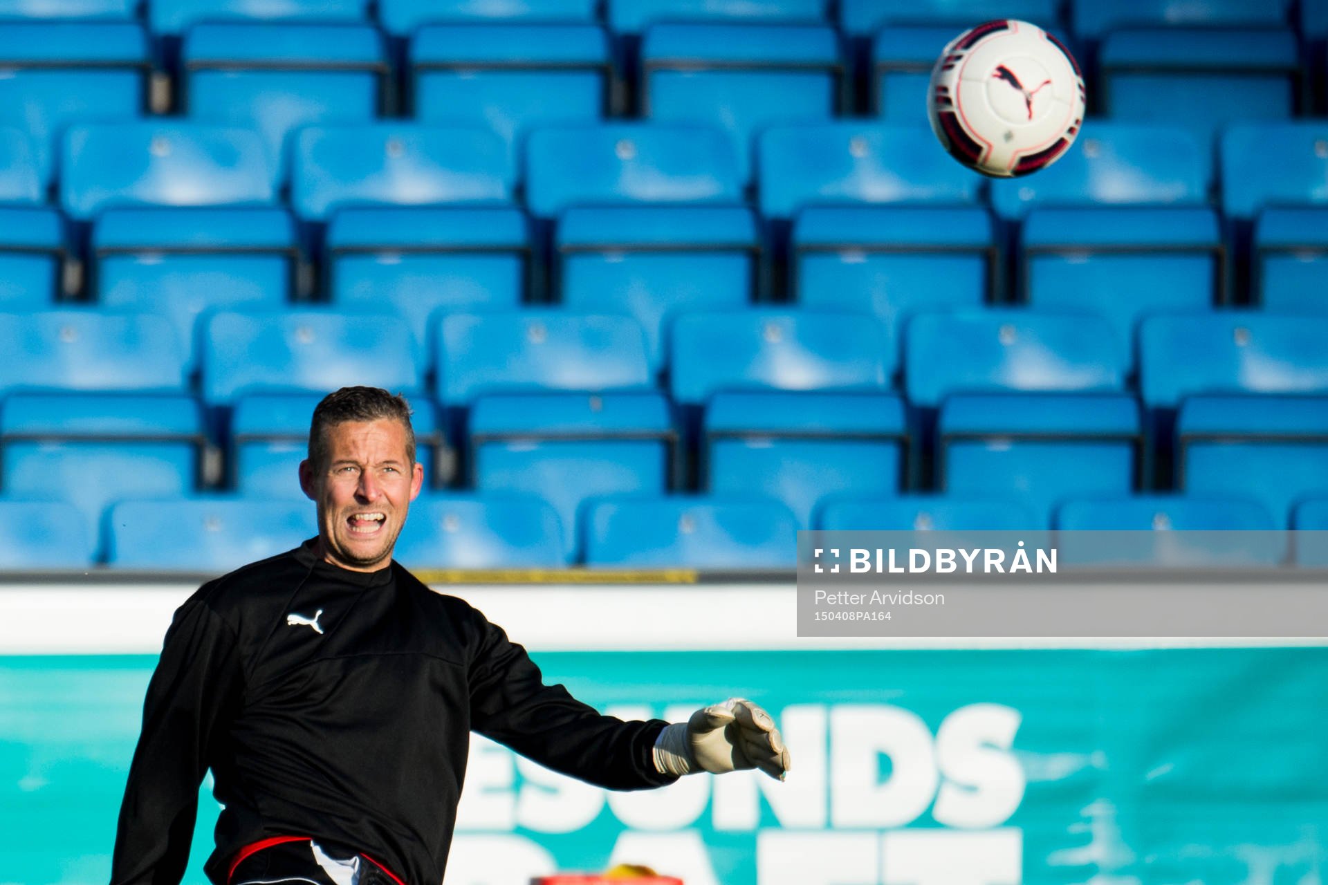 Helsingborgs målvakt Daniel Andersson
