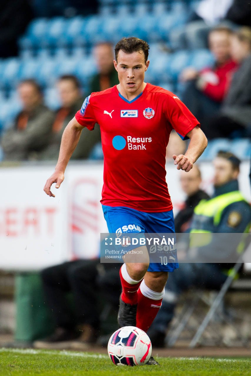 Helsingborgs Anton Wede