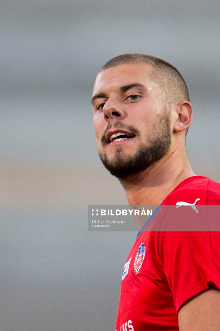 Helsingborgs Robin Simovic