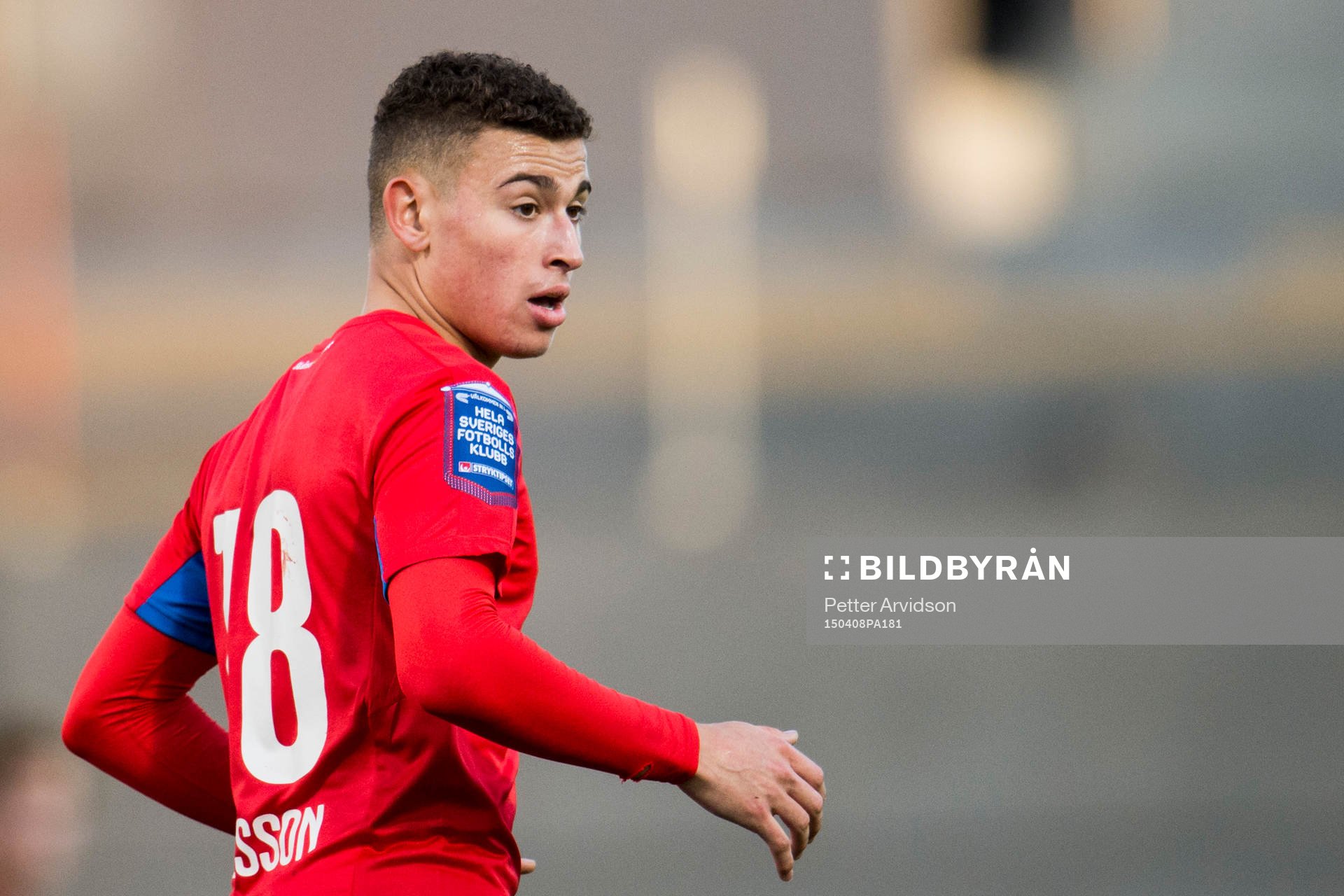 Helsingborgs Jordan Larsson