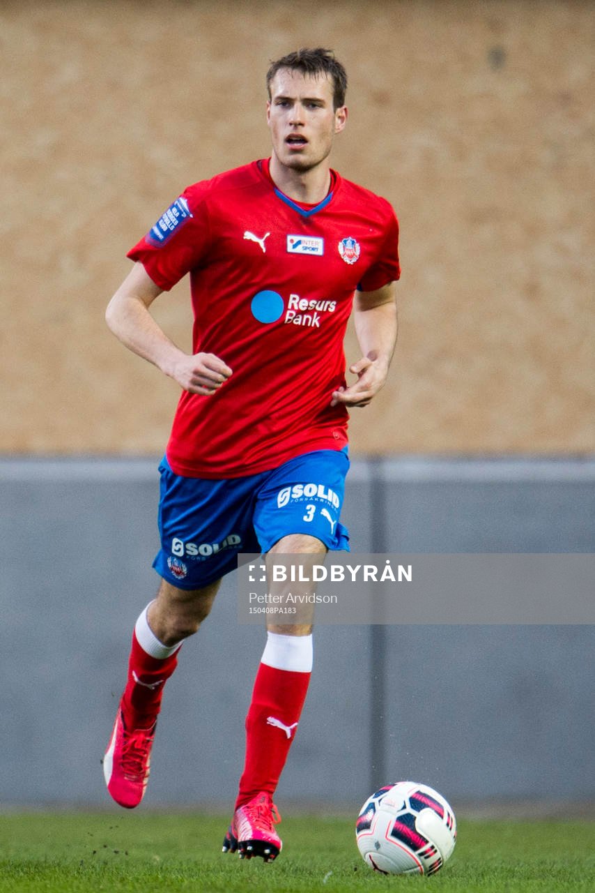 Helsingborgs Frederik Helstrup