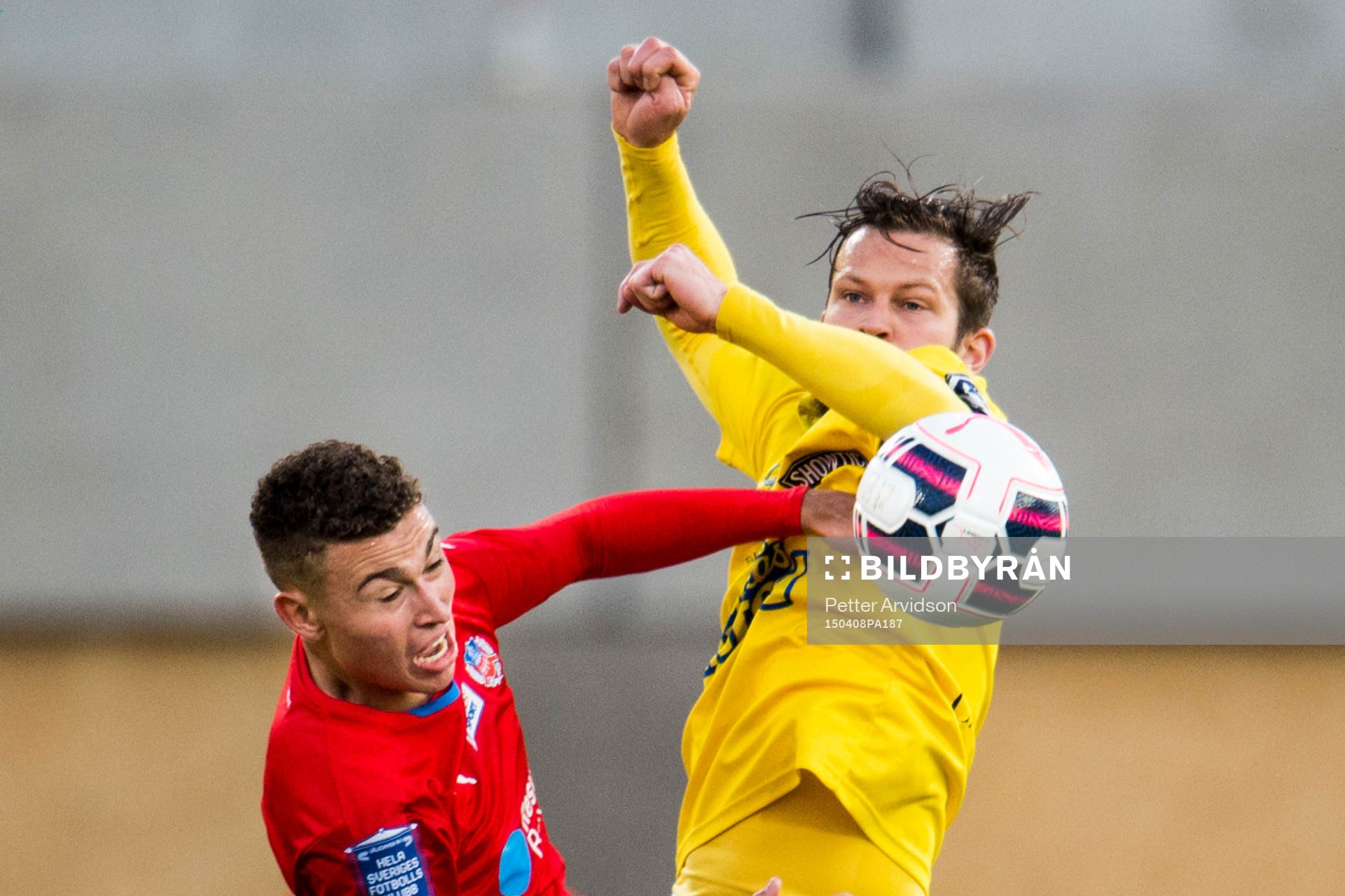 Helsingborgs Jordan Larsson i nickduell med Falkenbergs
