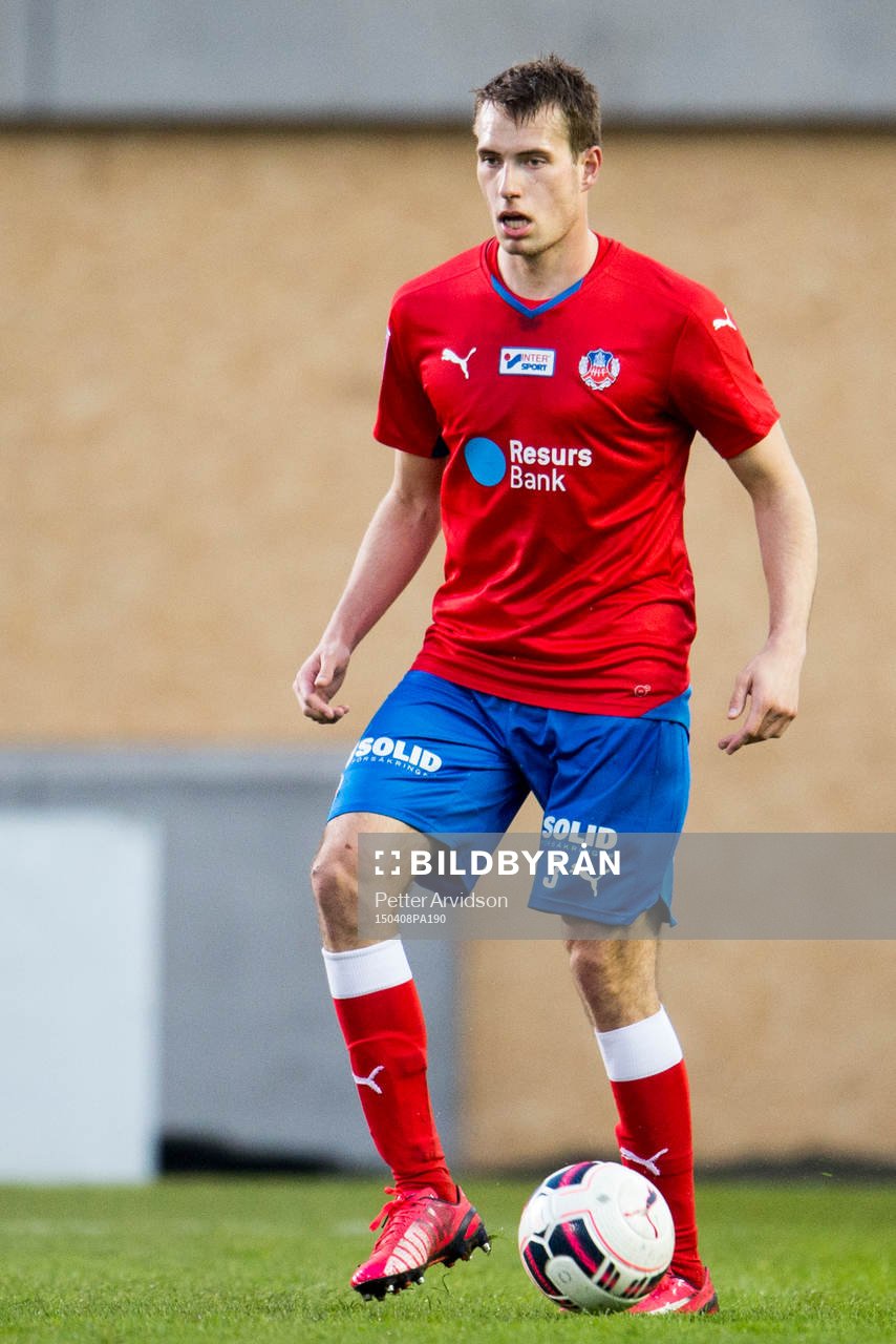 Helsingborgs Frederik Helstrup