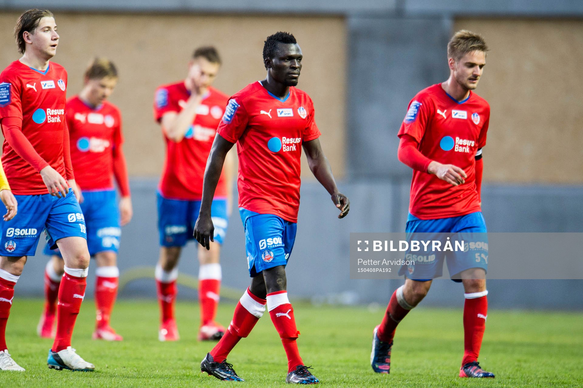 Helsingborgs Darijan Bojanic, Lalawélé Atakora och Johan