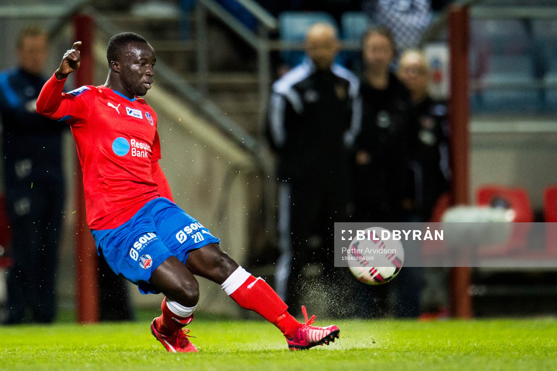 Helsingborgs Emmanuel Boateng