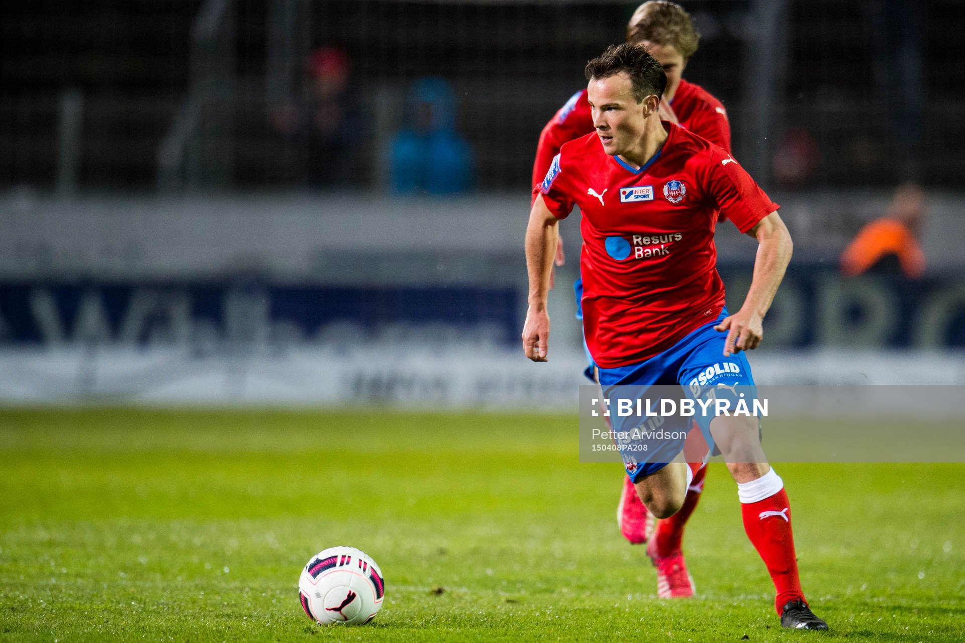 Helsingborgs Anton Wede