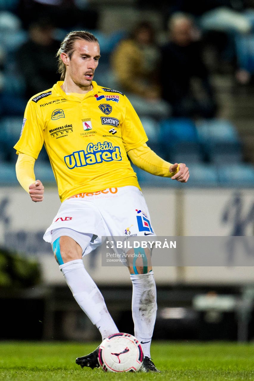 Falkenbergs Tobias Carlsson