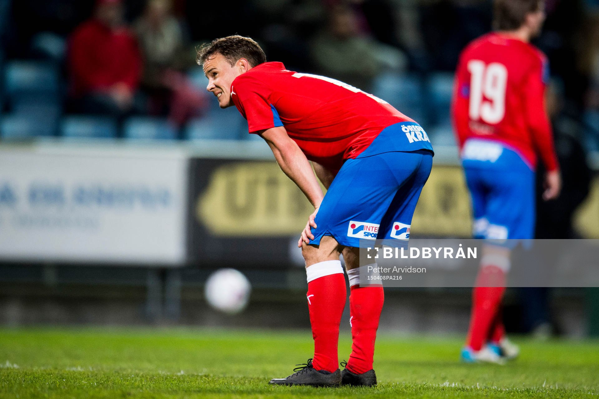 Helsingborgs Anton Wede deppar