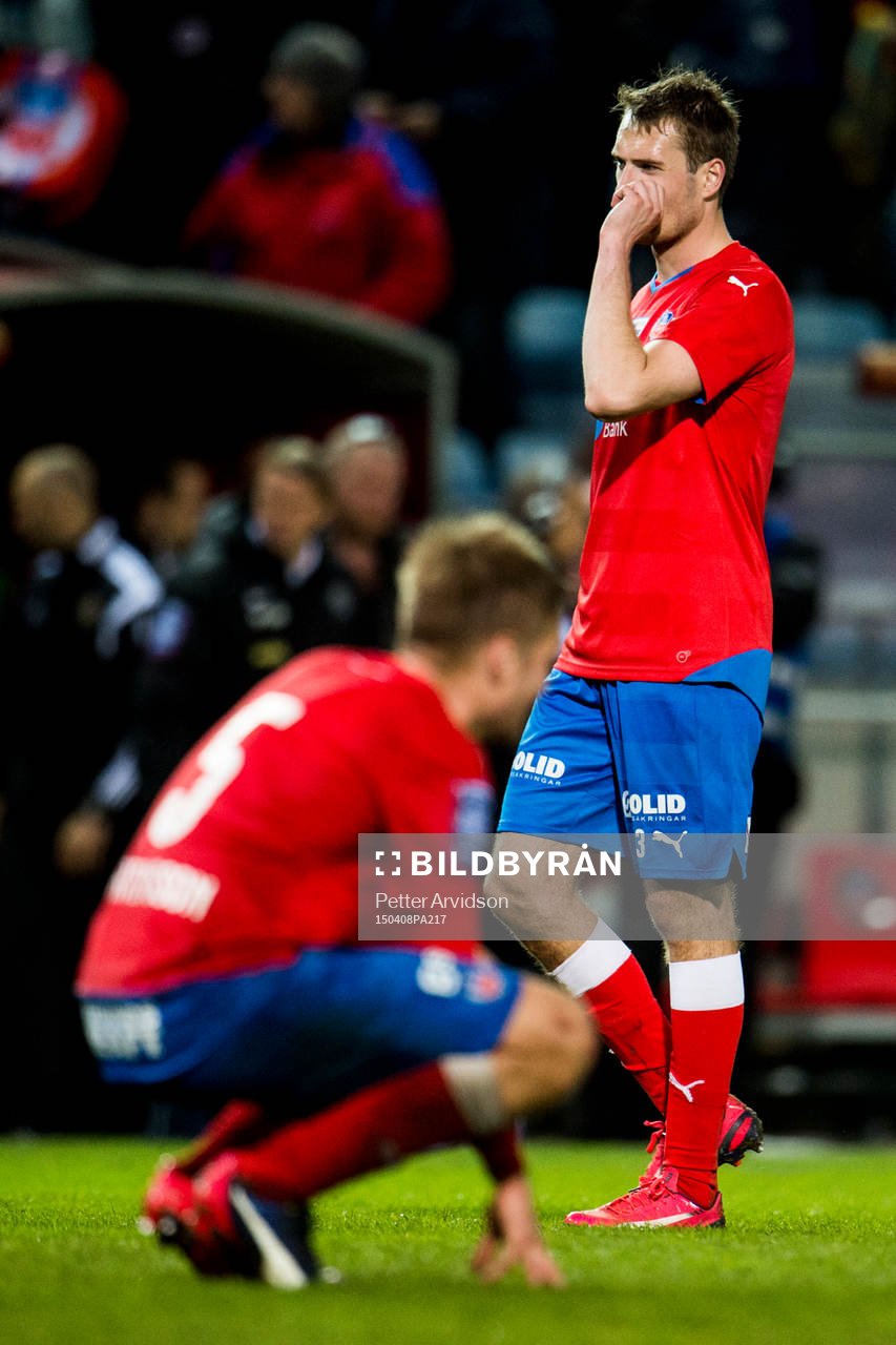 Helsingborgs Frederik Helstrup deppar