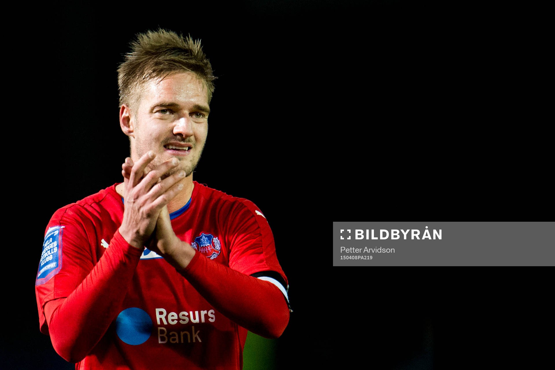 Helsingborgs Johan Mårtensson deppar