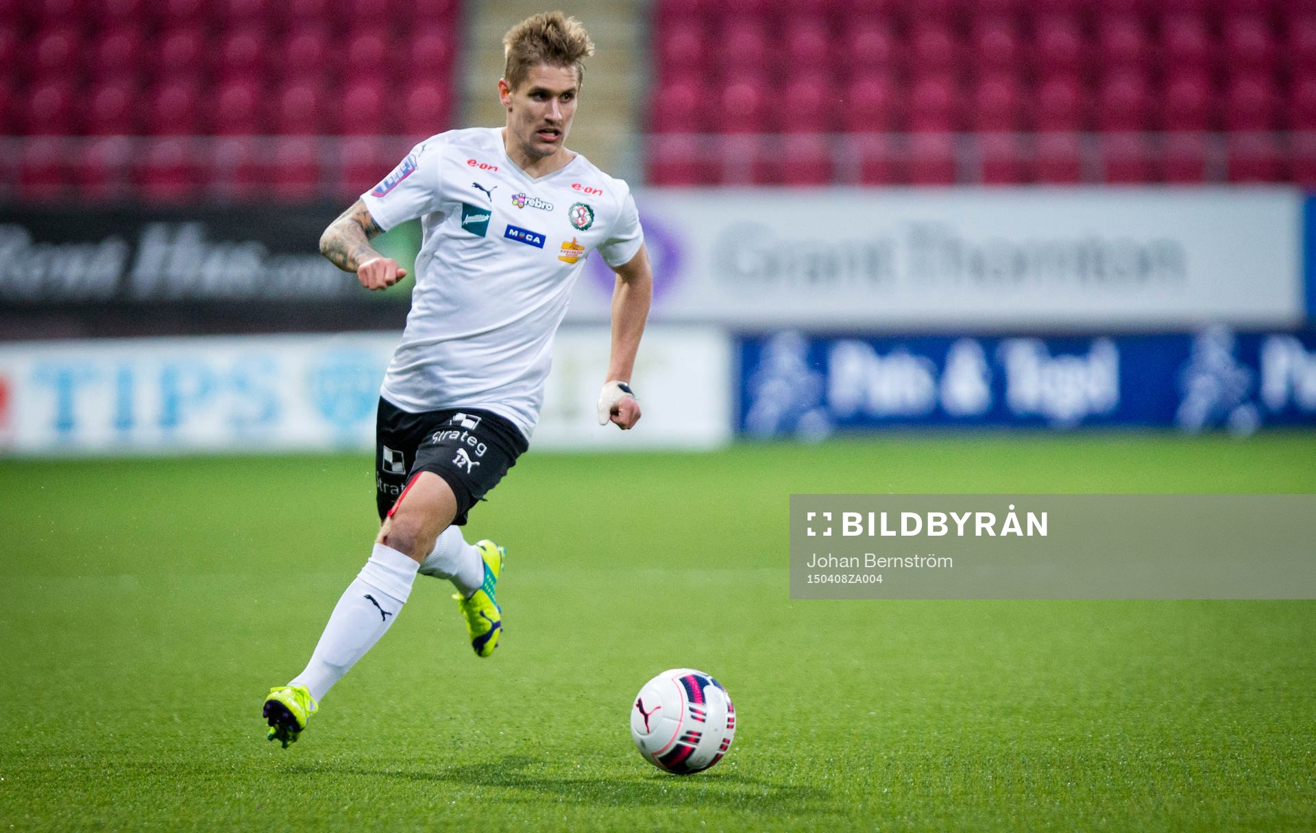 Örebros Daniel Björnqvist