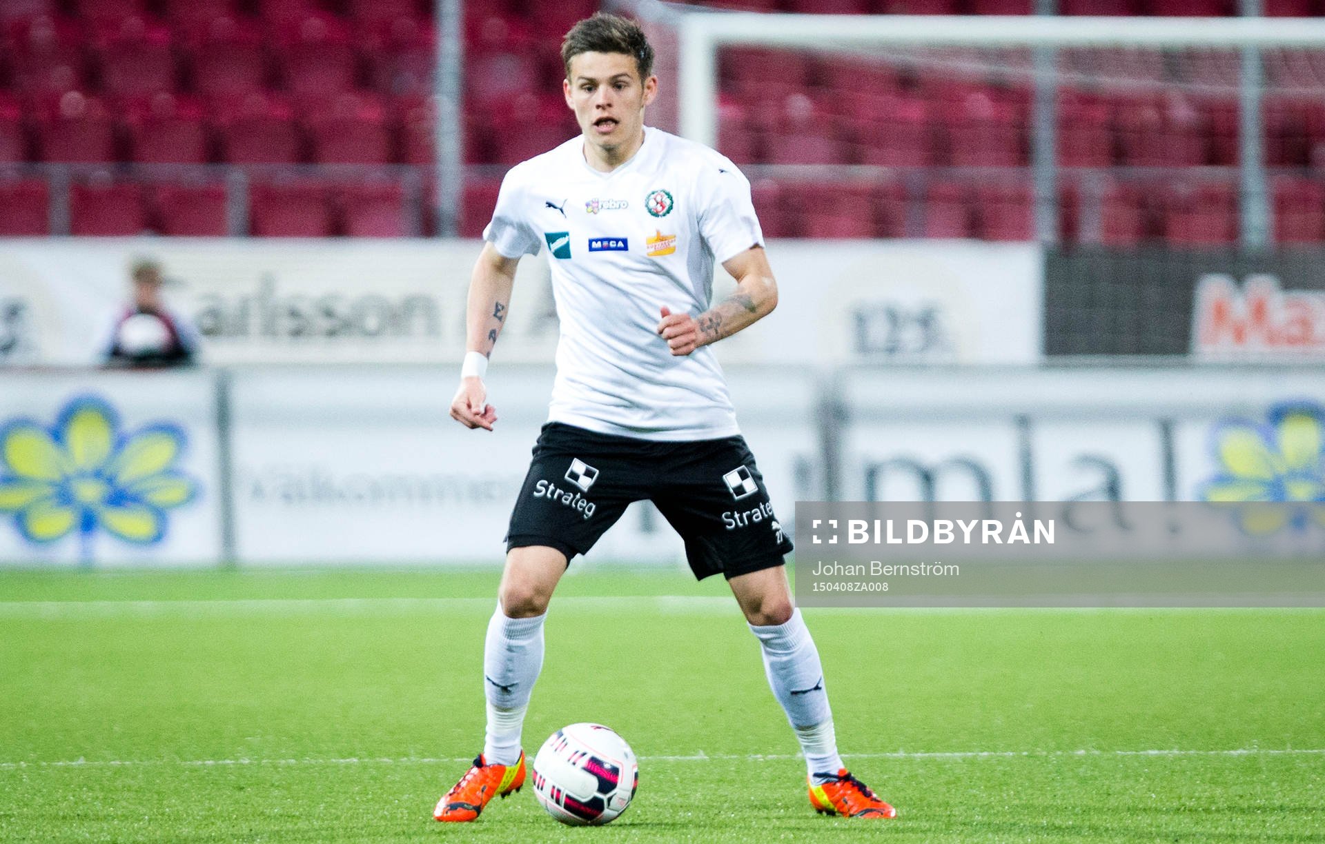 Örebros Eidur Aron Sigurbjörnsson
