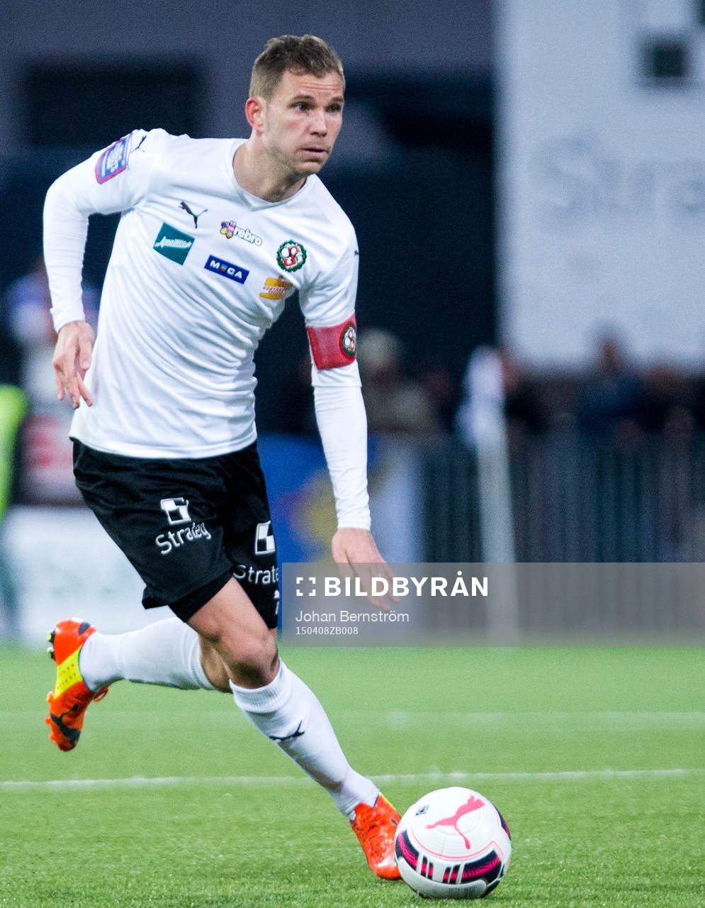Örebros Robert Åhman Persson