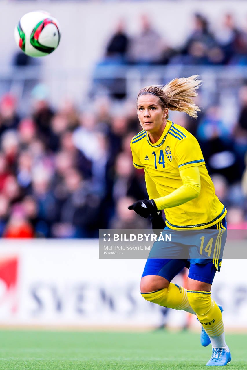 Sveriges Hanna Folkesson