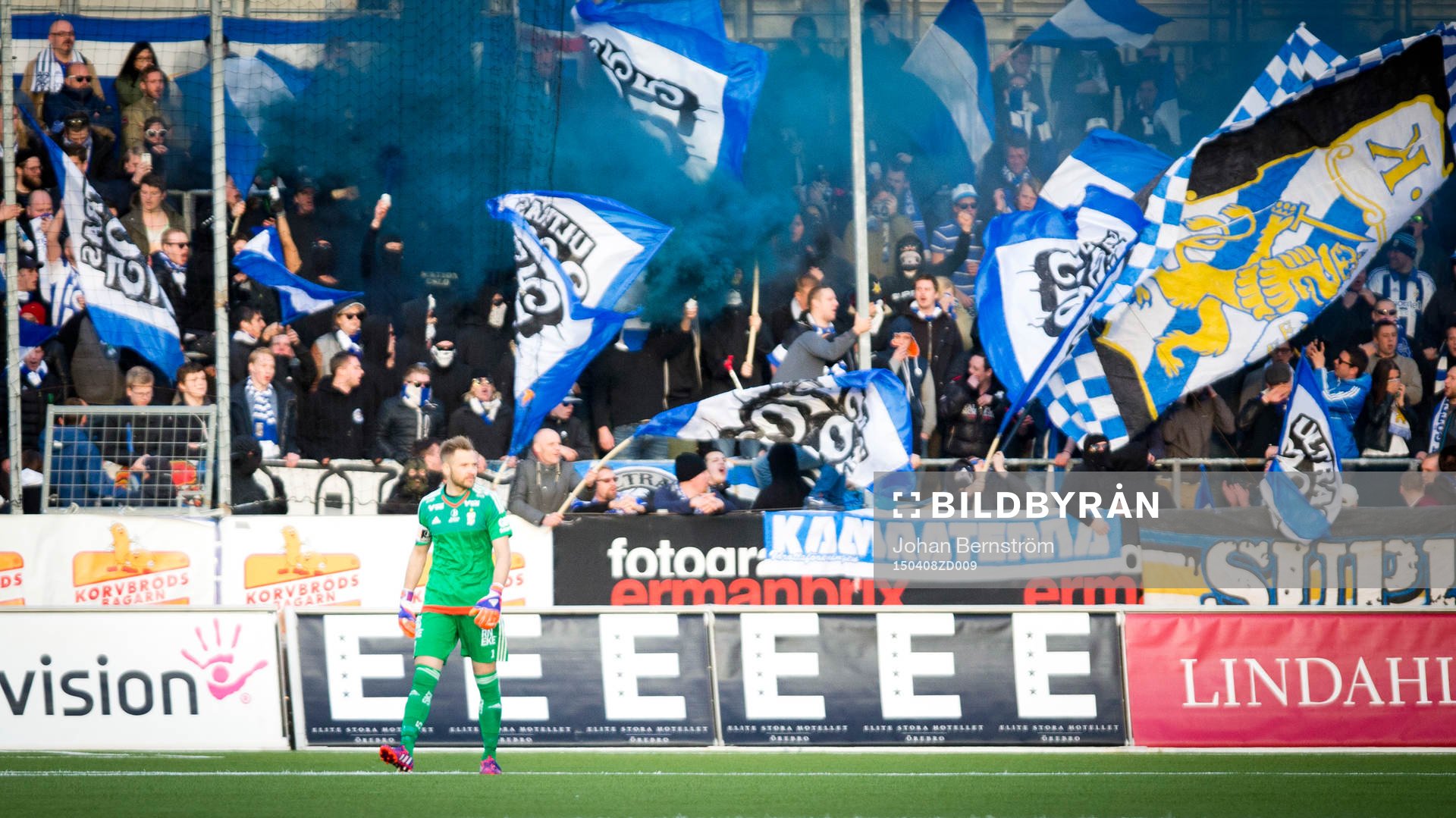 IFK Göteborgs målvakt John Alvbåge fram IFK Göteborgs