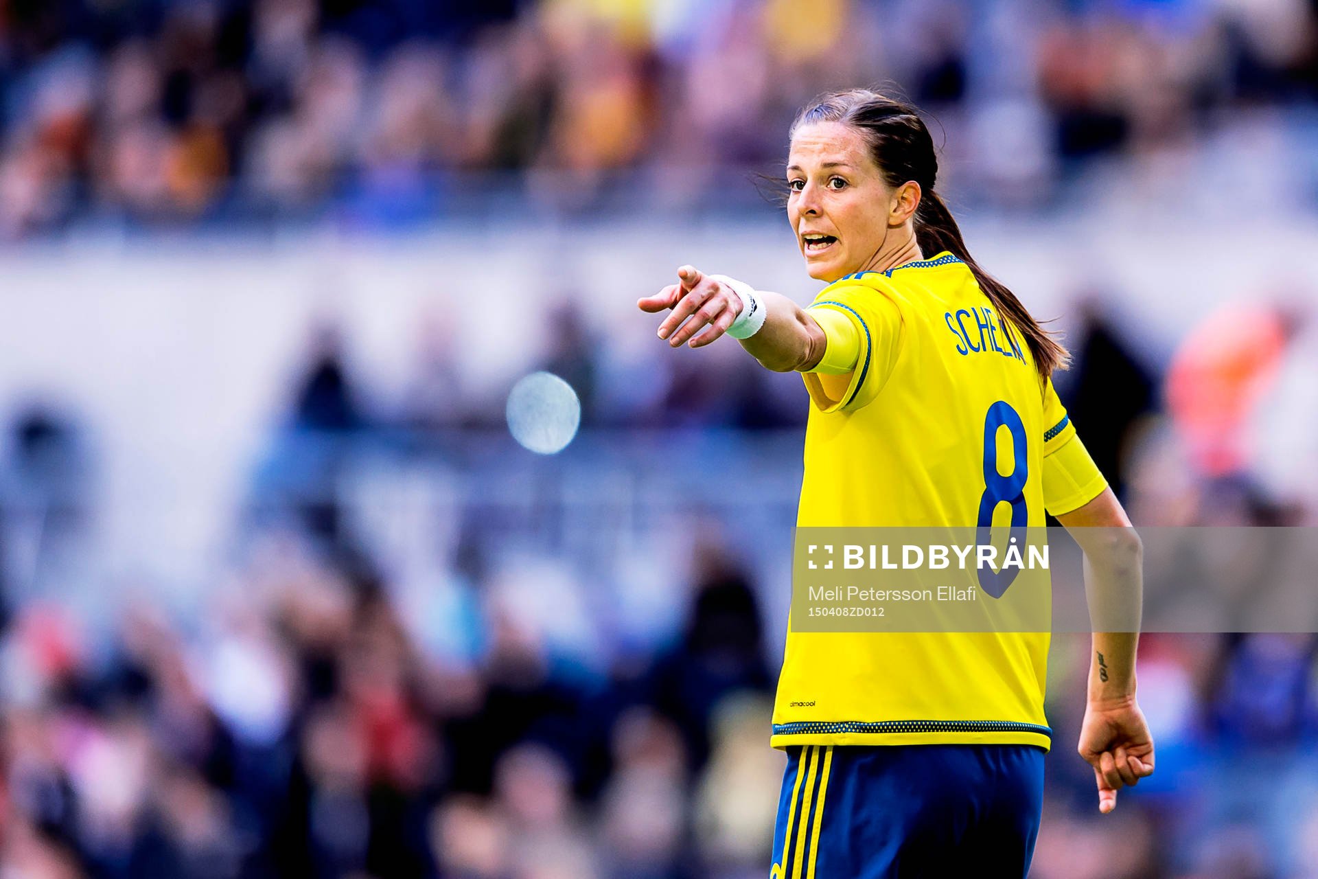 Sveriges Lotta Schelin