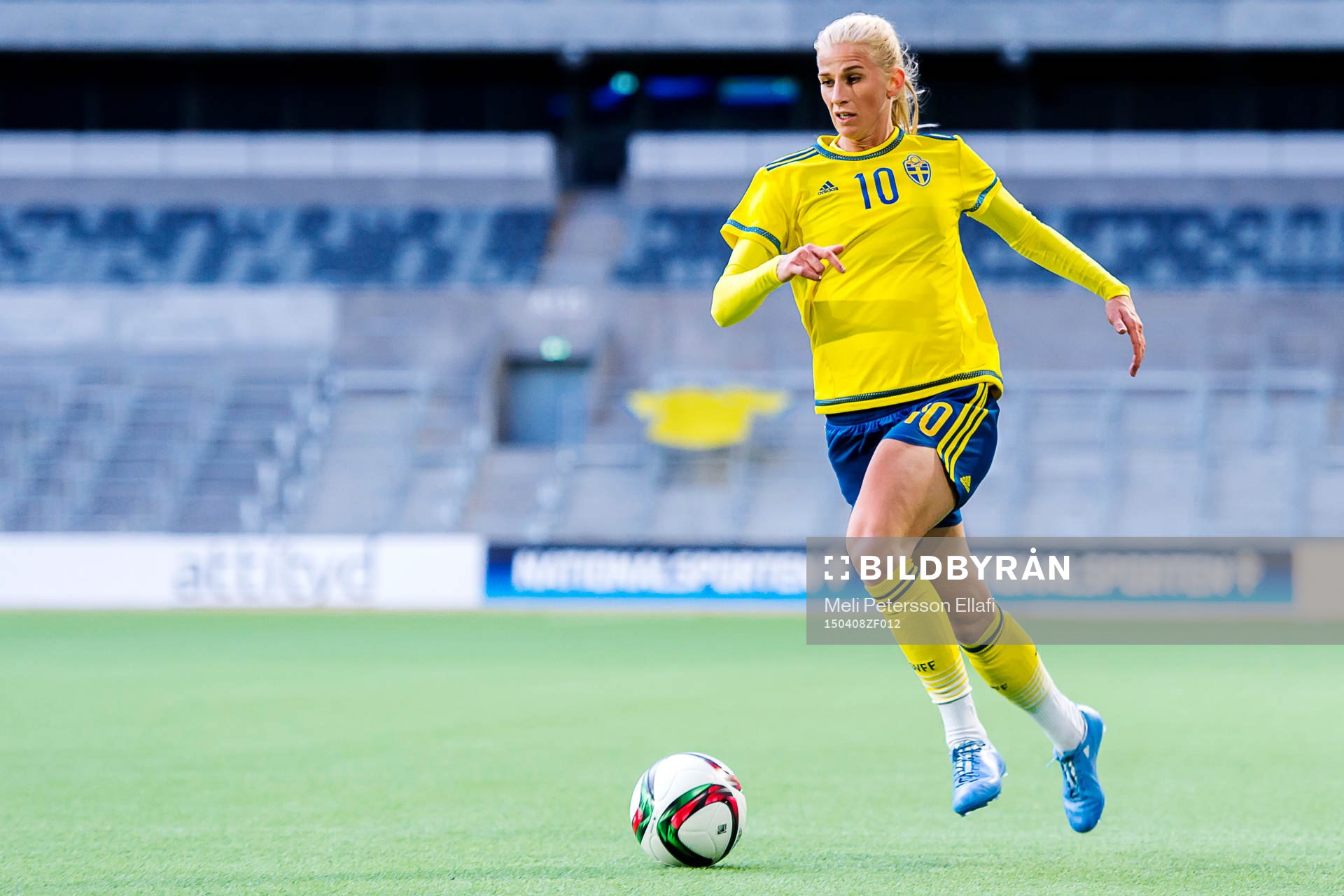 Sveriges Sofia Jakobsson