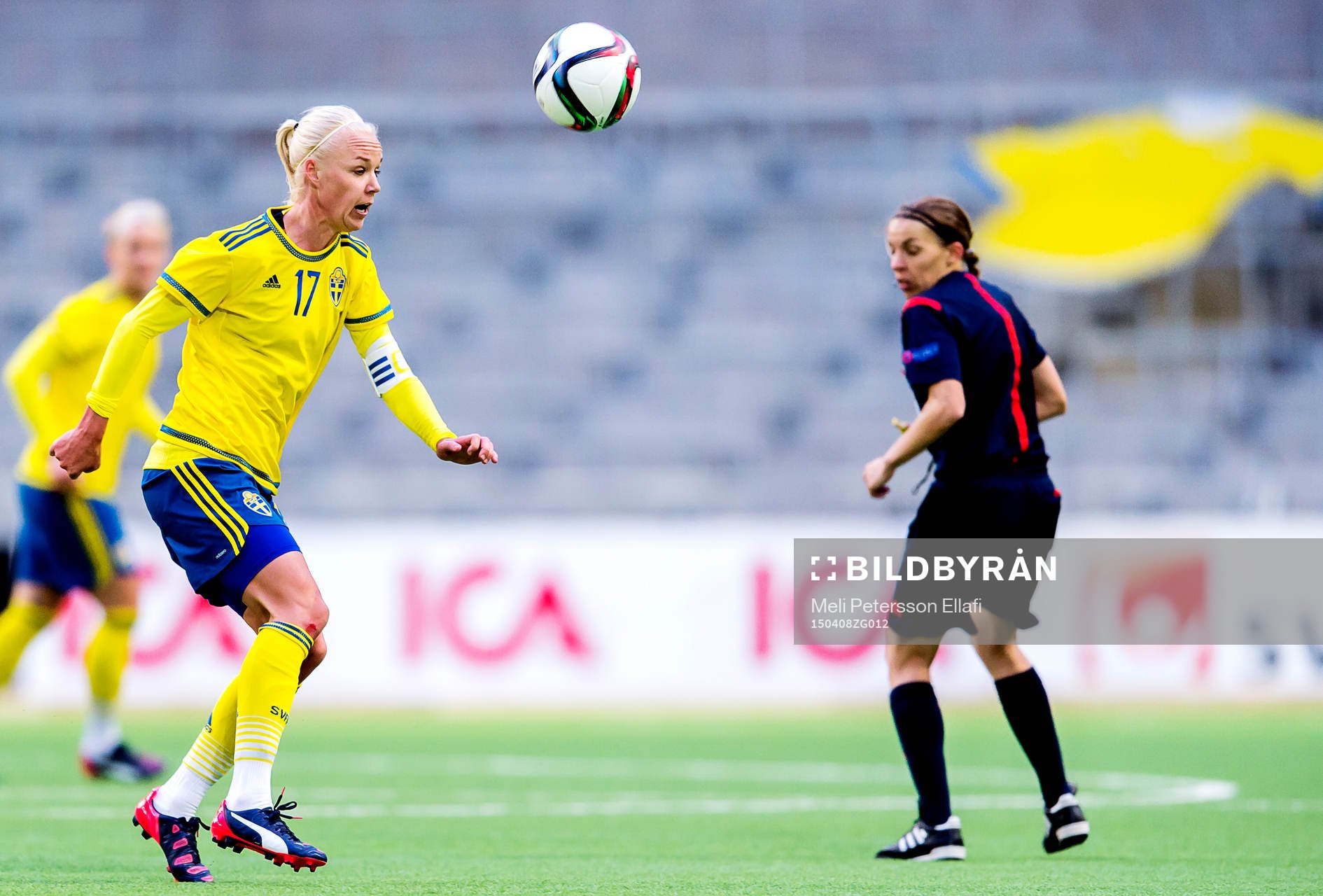 Sveriges Caroline Seger