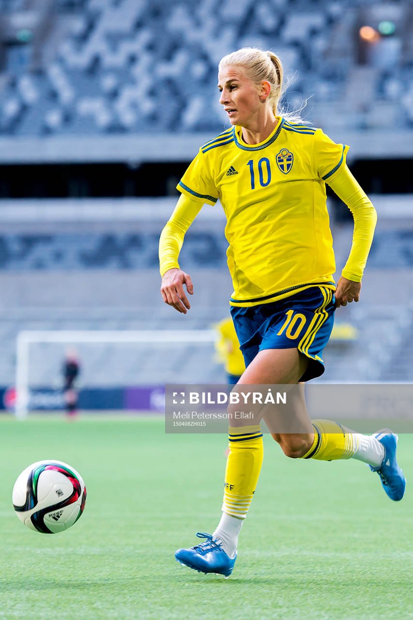 Sveriges Sofia Jakobsson