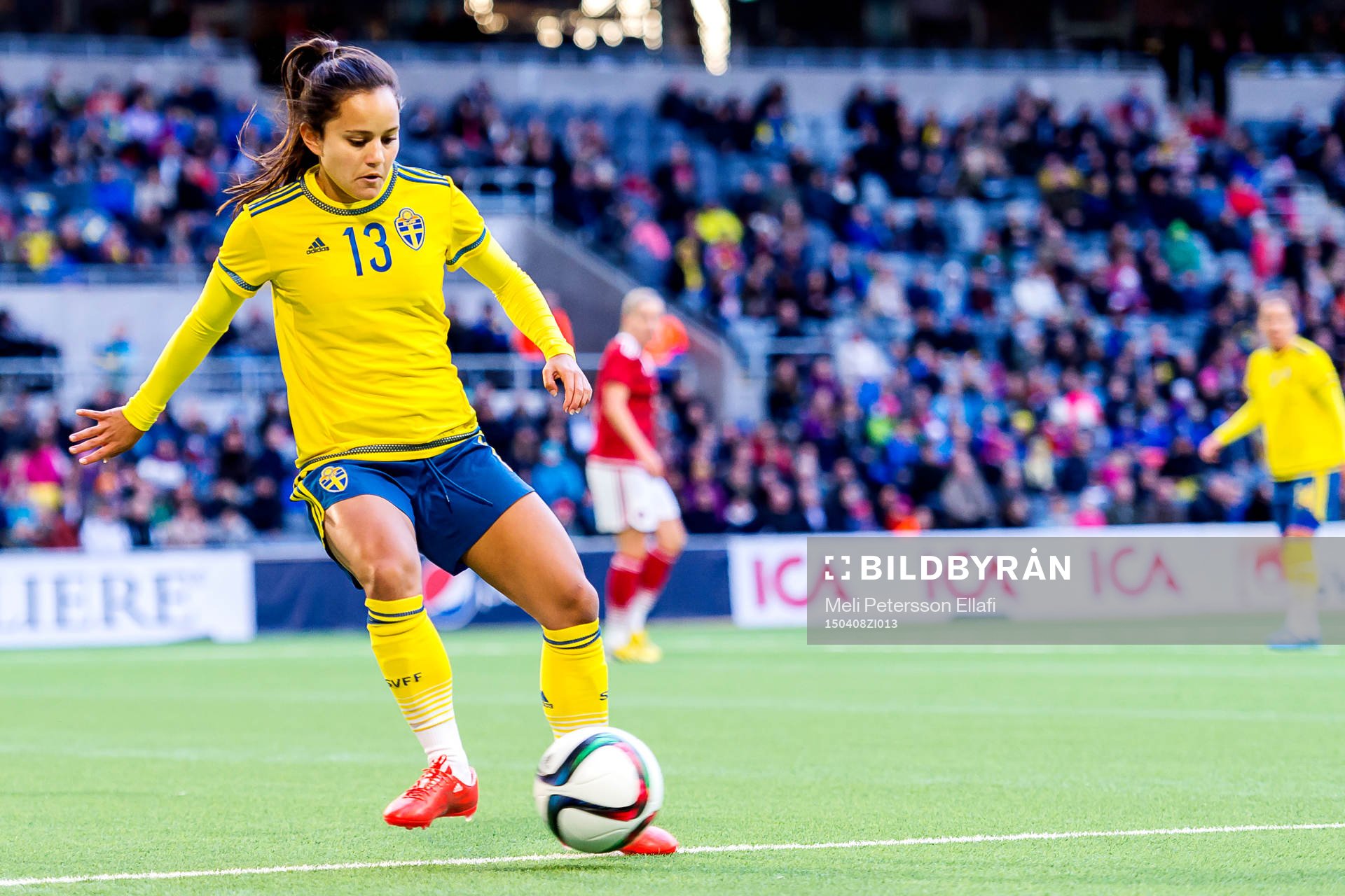 Sveriges Malin Diaz Pettersson