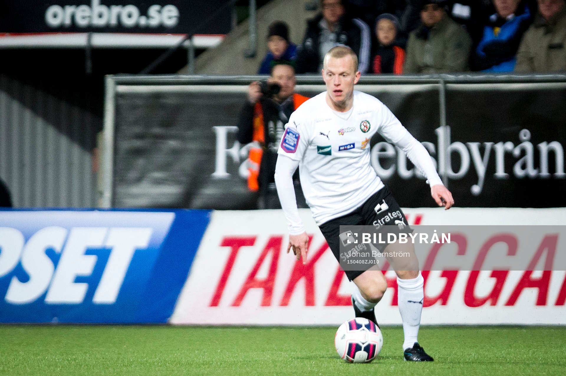 Örebros Daniel Gustavsson