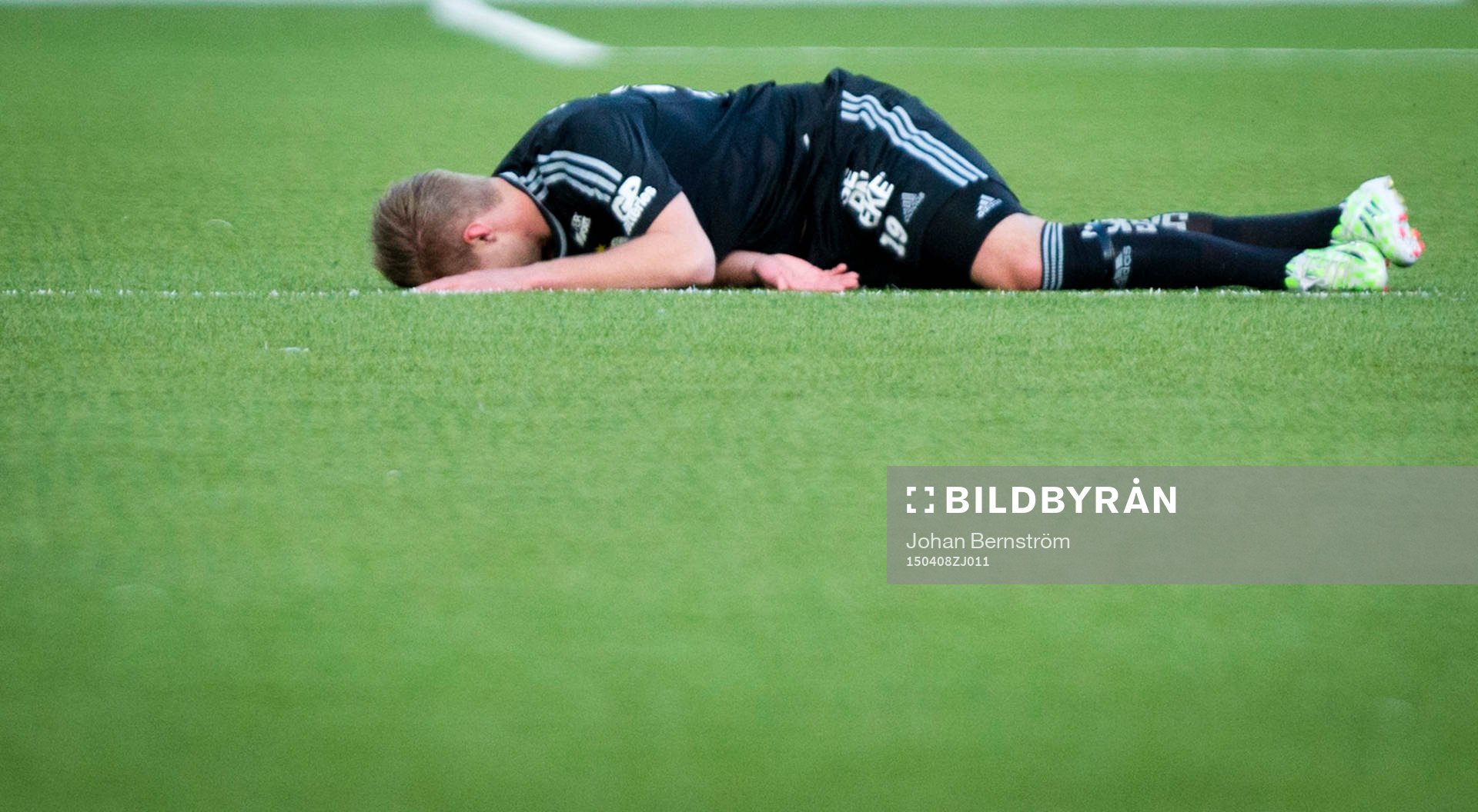 IFK Göteborgs Gustav Engvall deppar