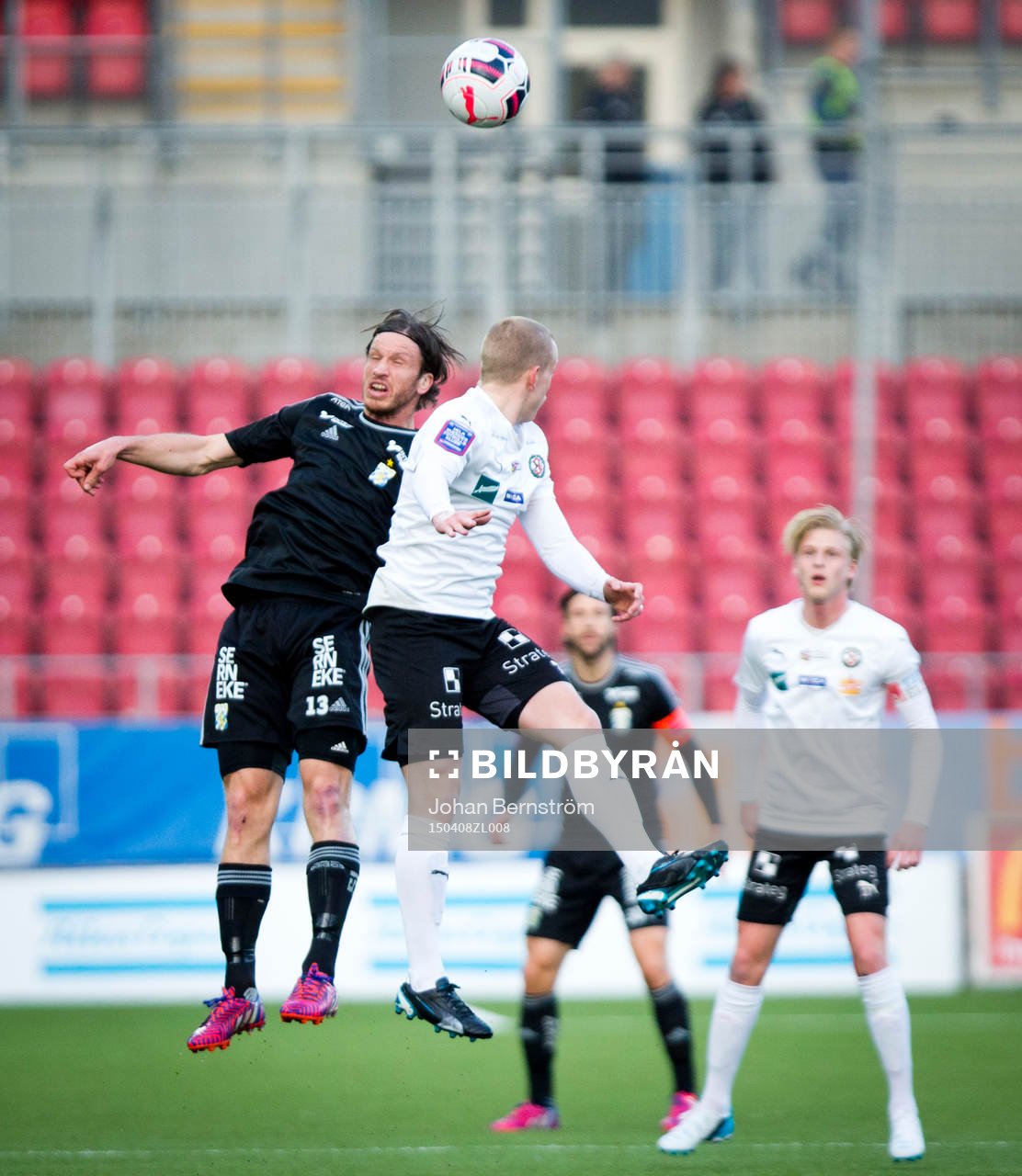 IFK Göteborgs Gustav Svensson och Örebros Daniel
