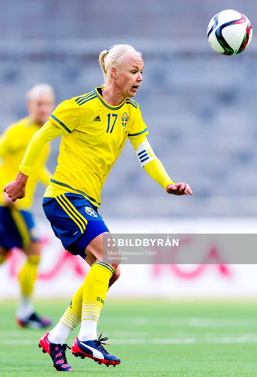 Sveriges Caroline Seger