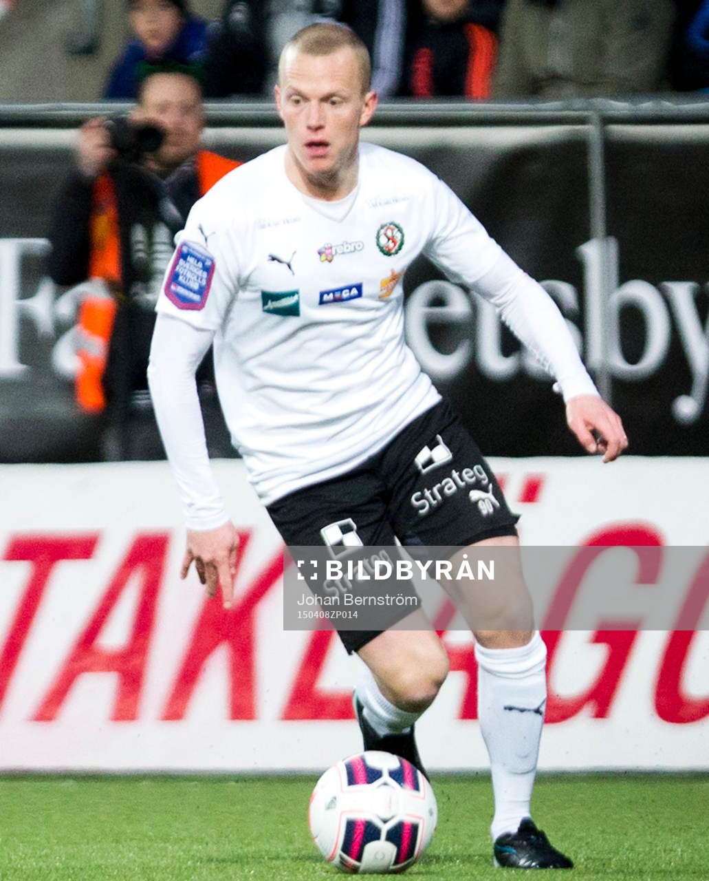 Örebros Daniel Gustavsson