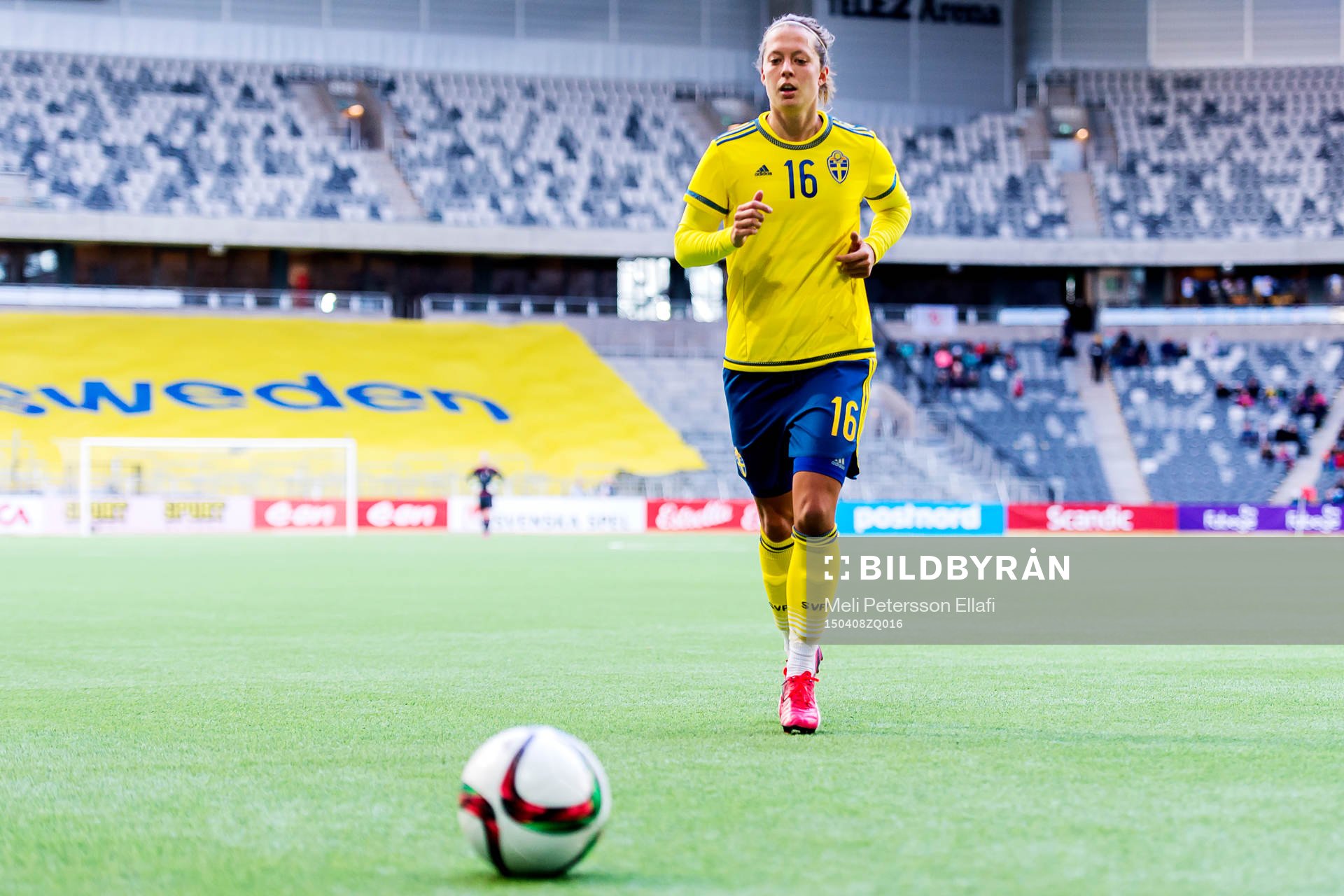 Sveriges Lina Nilsson