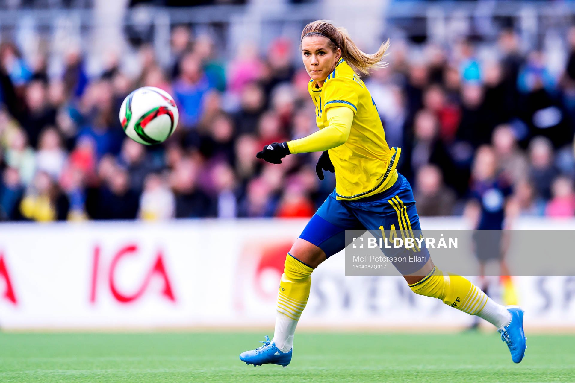 Sveriges Hanna Folkesson