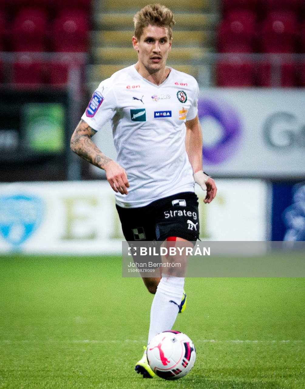 Örebros Daniel Björnqvist