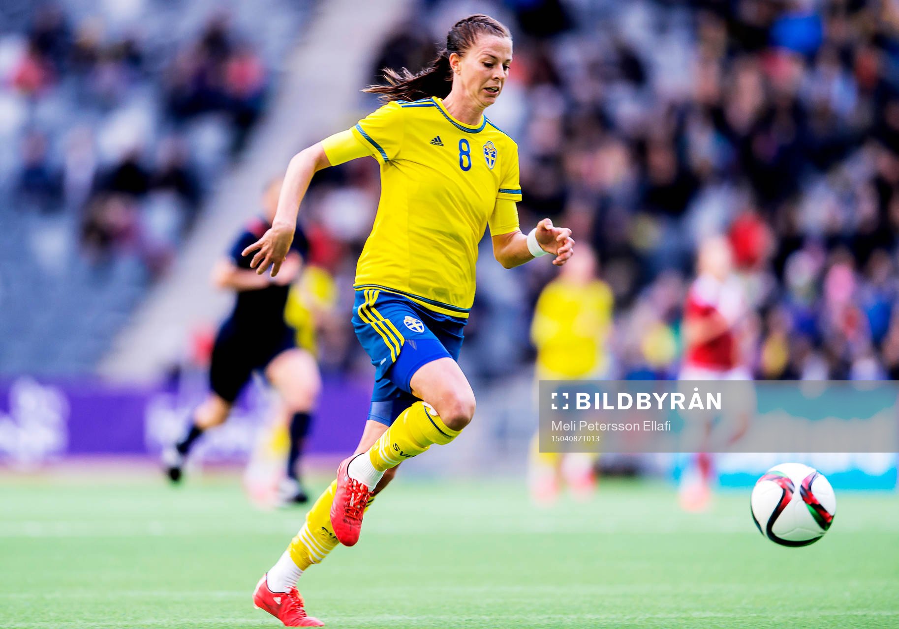 Sveriges Lotta Schelin