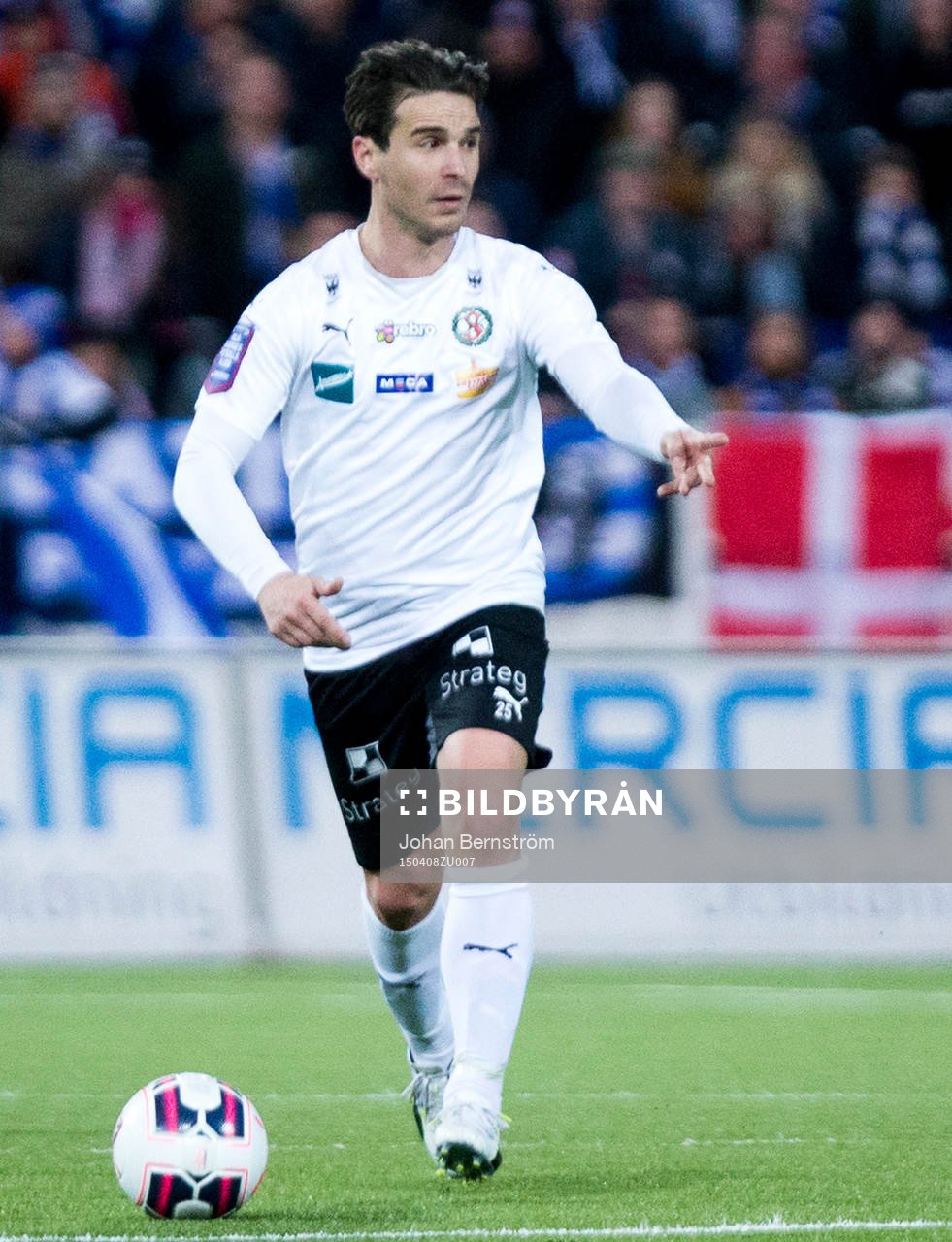 Örebros Nordin Gerzic