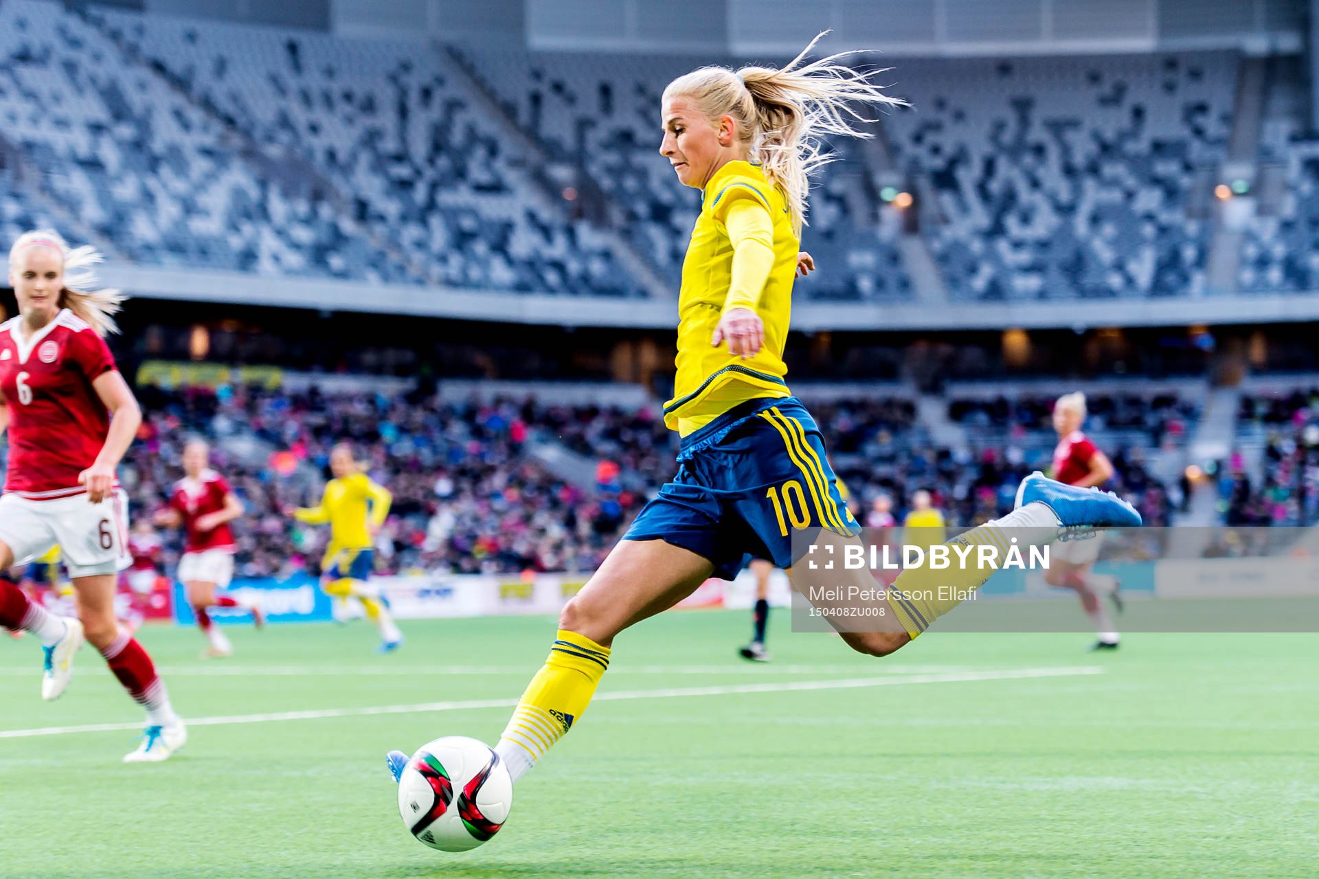 Sveriges Sofia Jakobsson